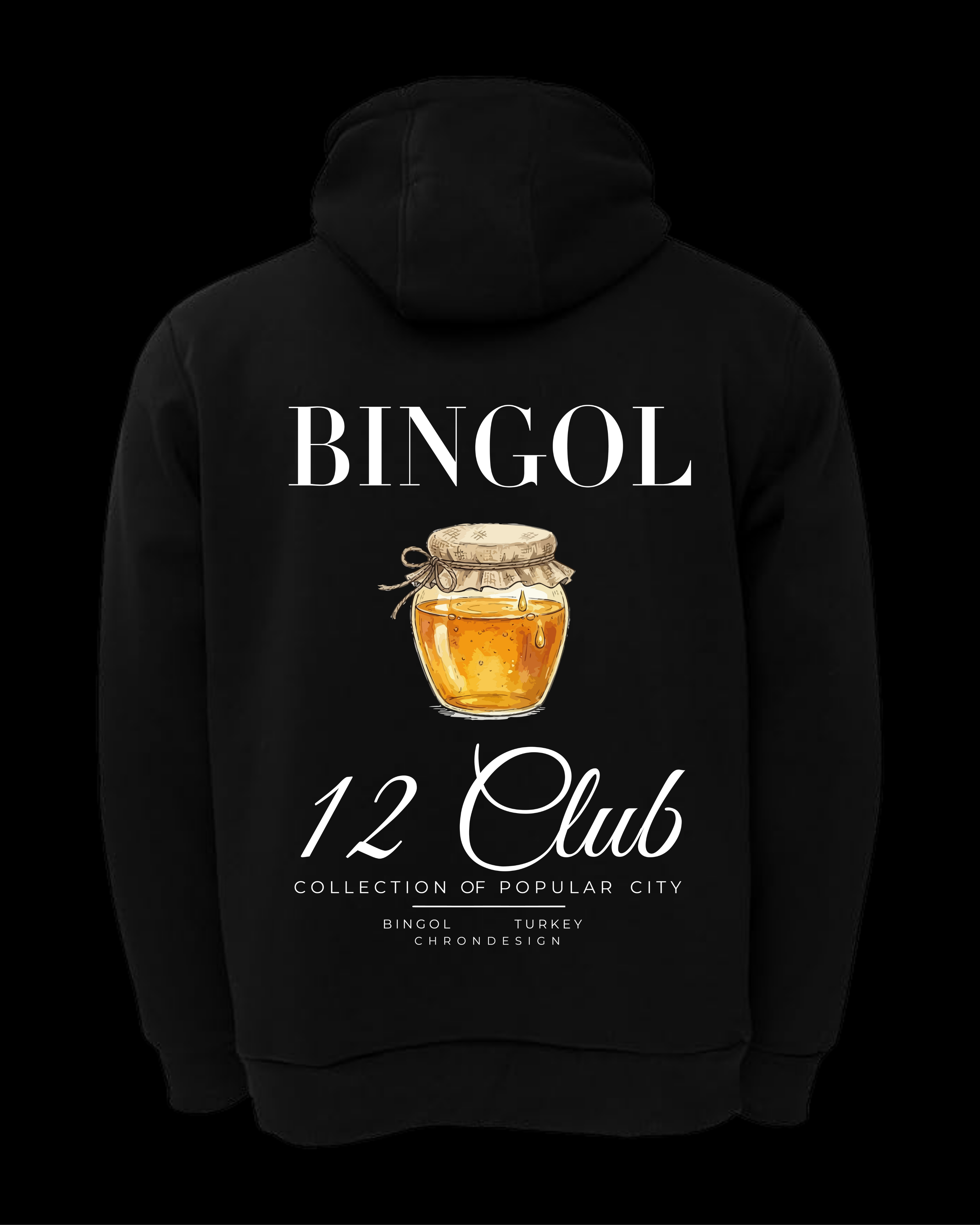 BİNGÖL Regular Hoodie