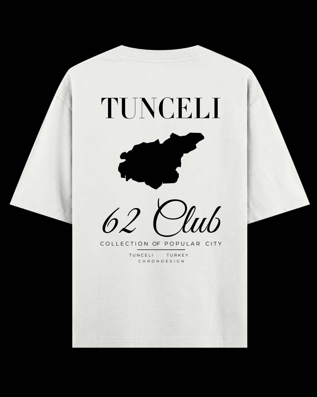 TUNCELİ Oversize Tee