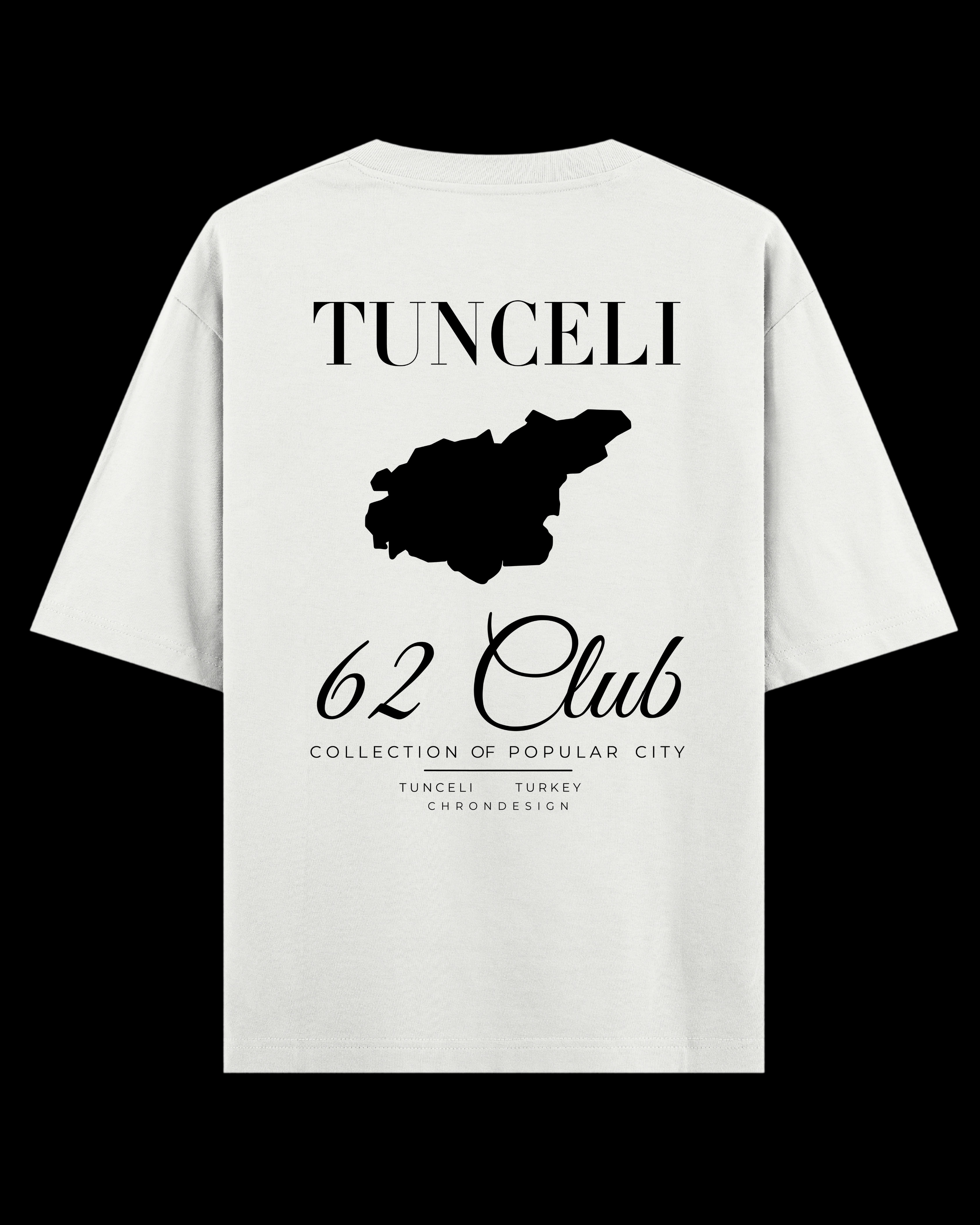 TUNCELİ Oversize Tee