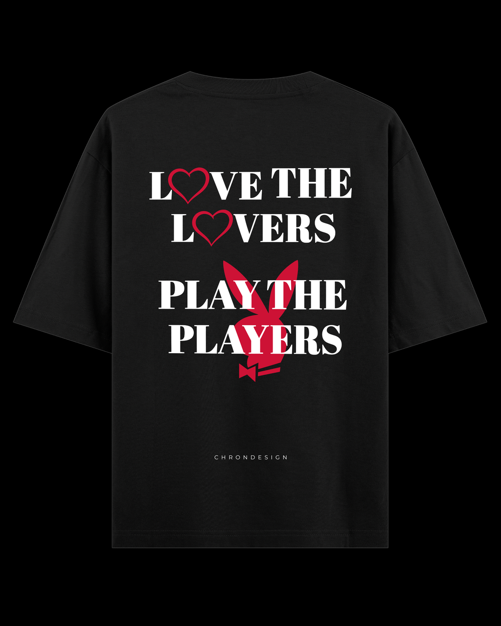 LOVE THE LOVERS.. Oversize Tee