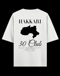 HAKKARİ Oversize Tee