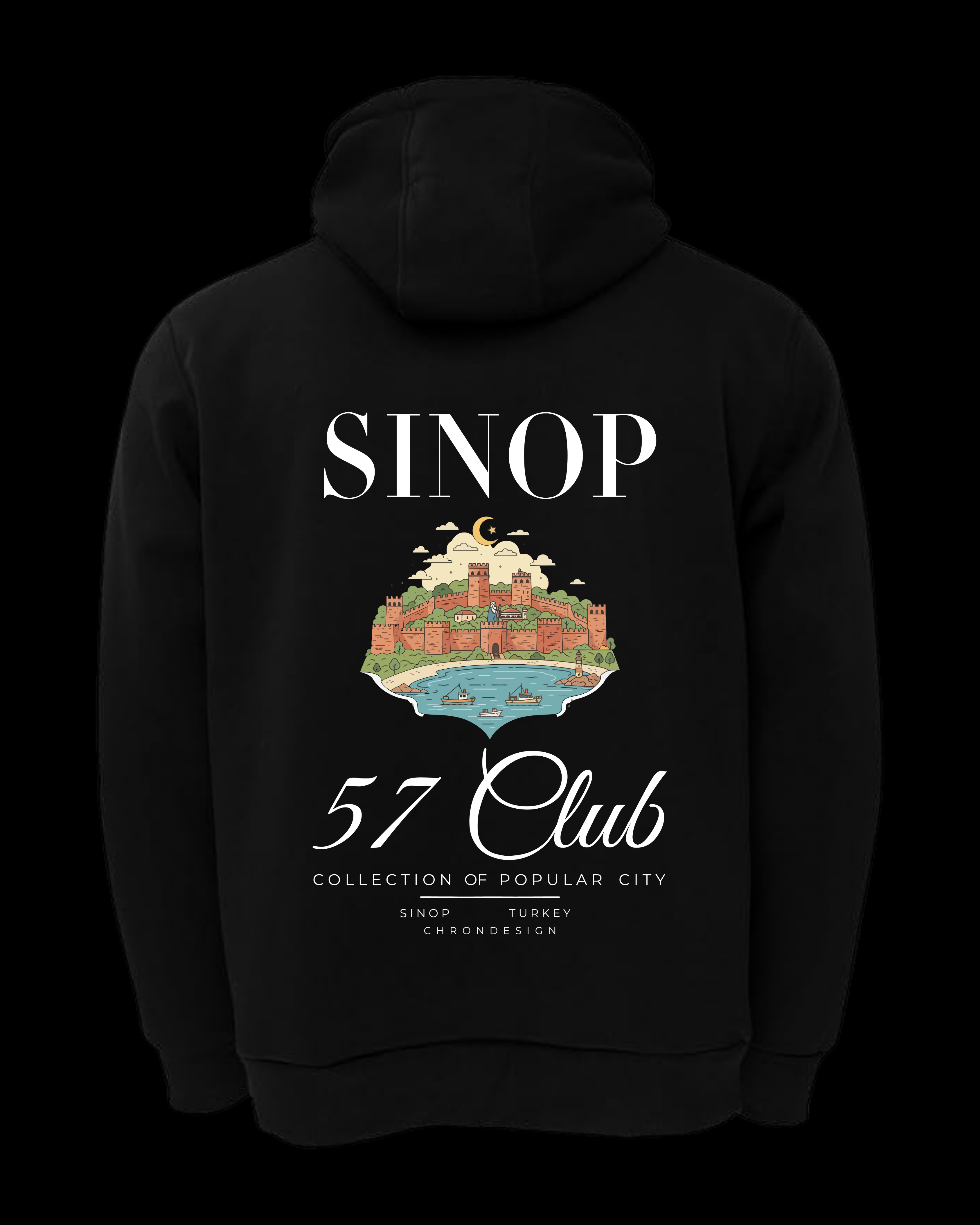 SİNOP Regular Hoodie