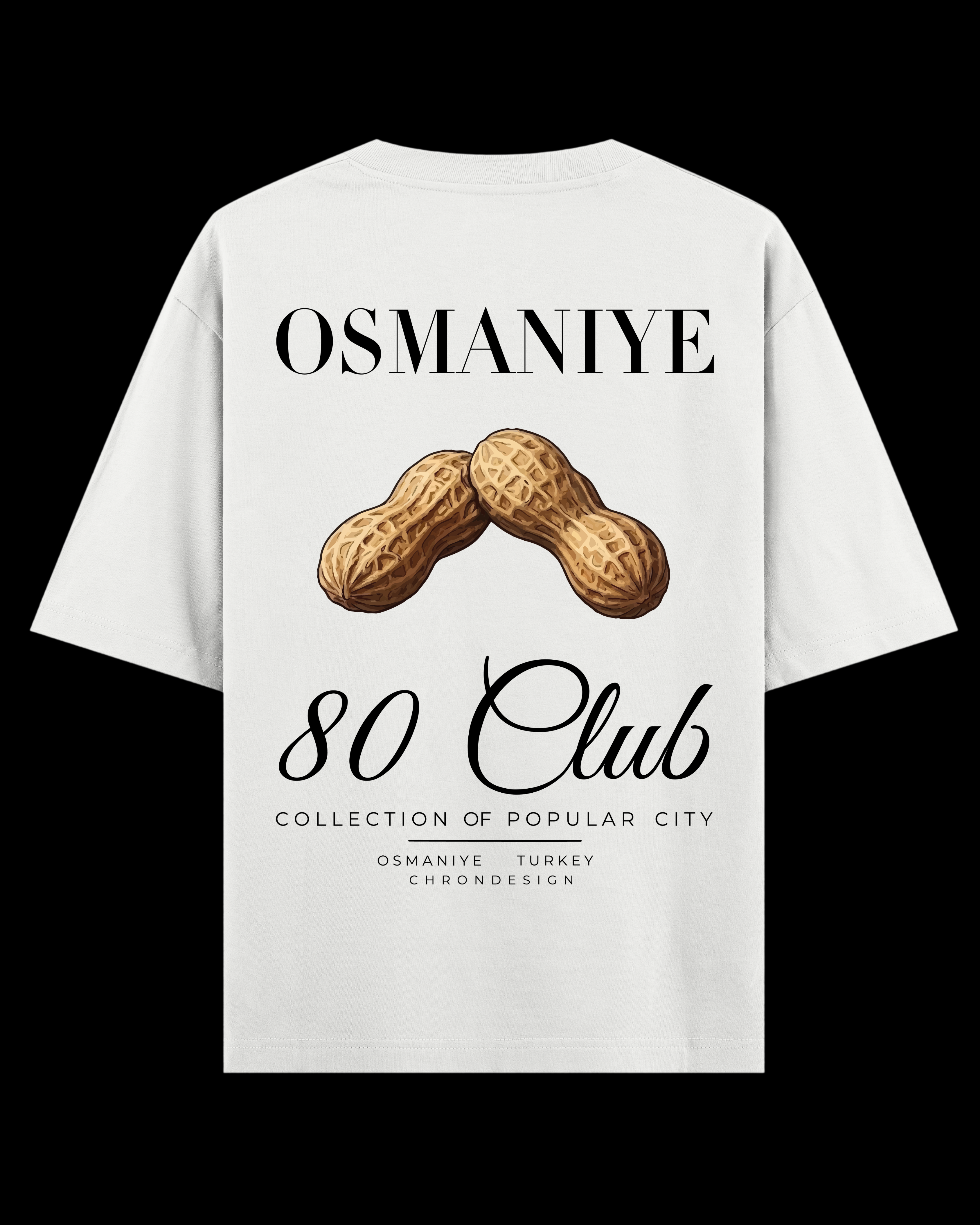 OSMANİYE Oversize Tee