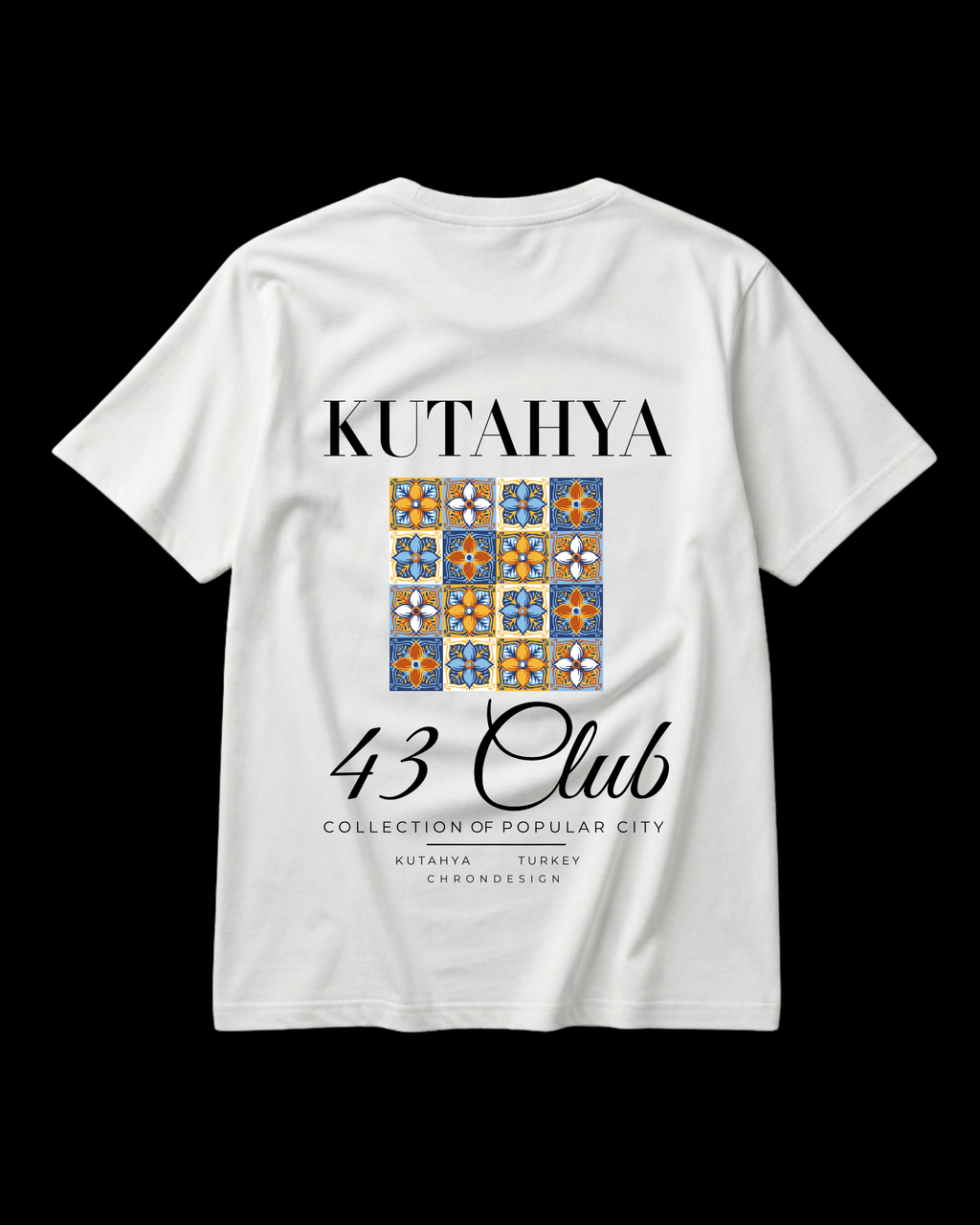 KÜTAHYA Regular Tee