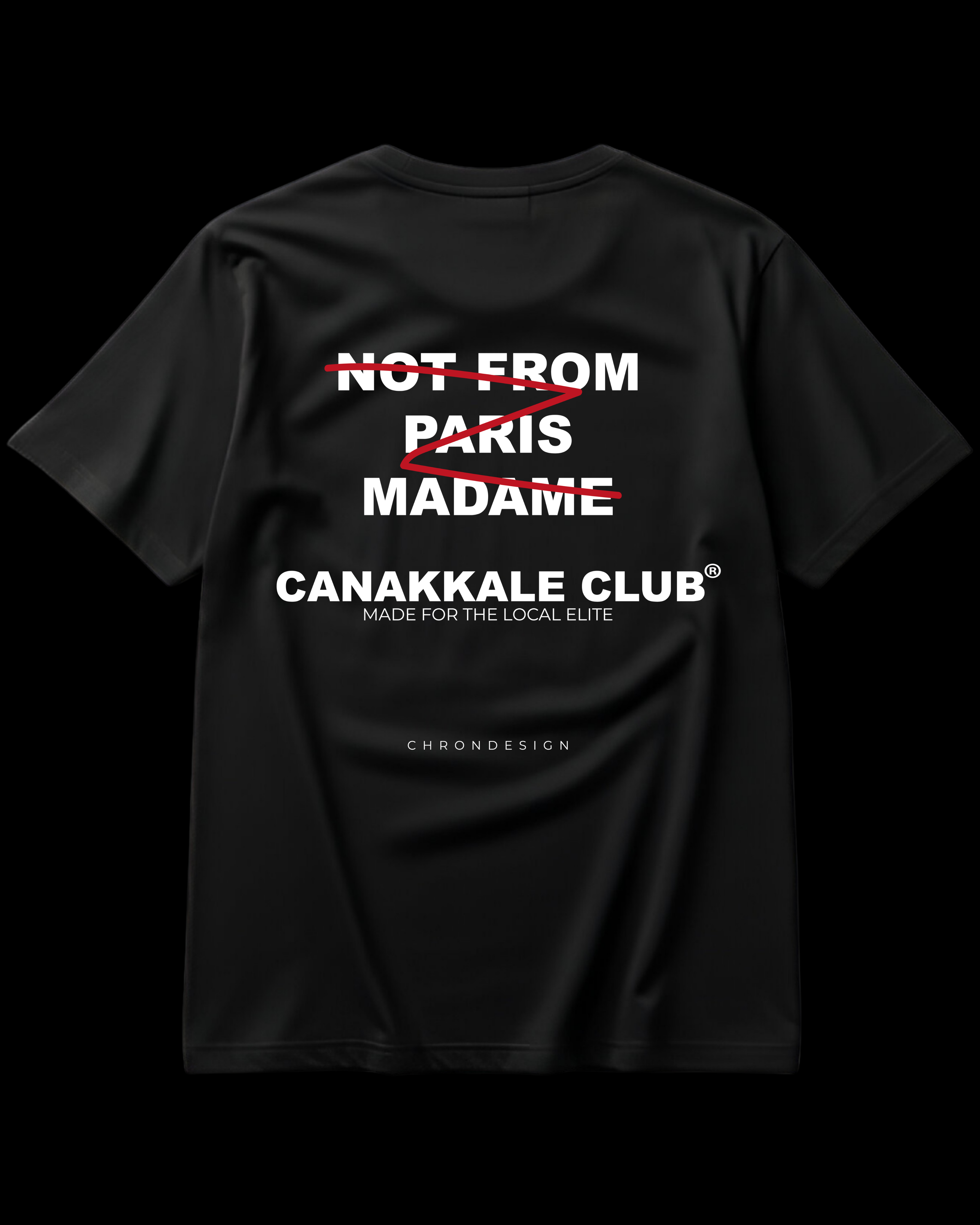 NOTFROM.. Çanakkale Club Regular Tee