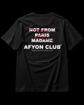NOTFROM.. Afyon Club Regular Tee