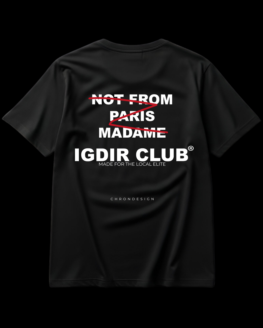 NOTFROM.. Iğdır Club Regular Tee