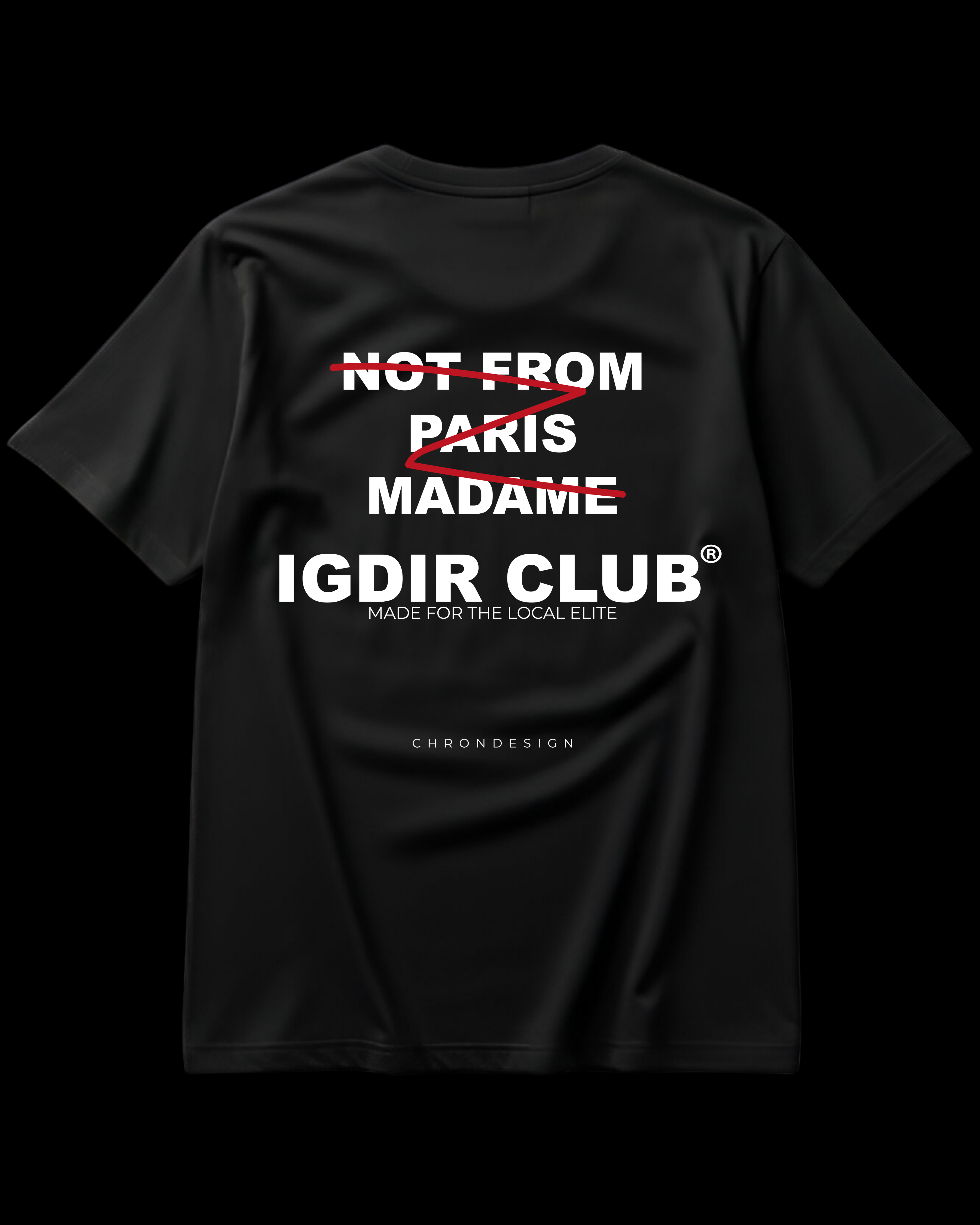 NOTFROM.. Iğdır Club Regular Tee