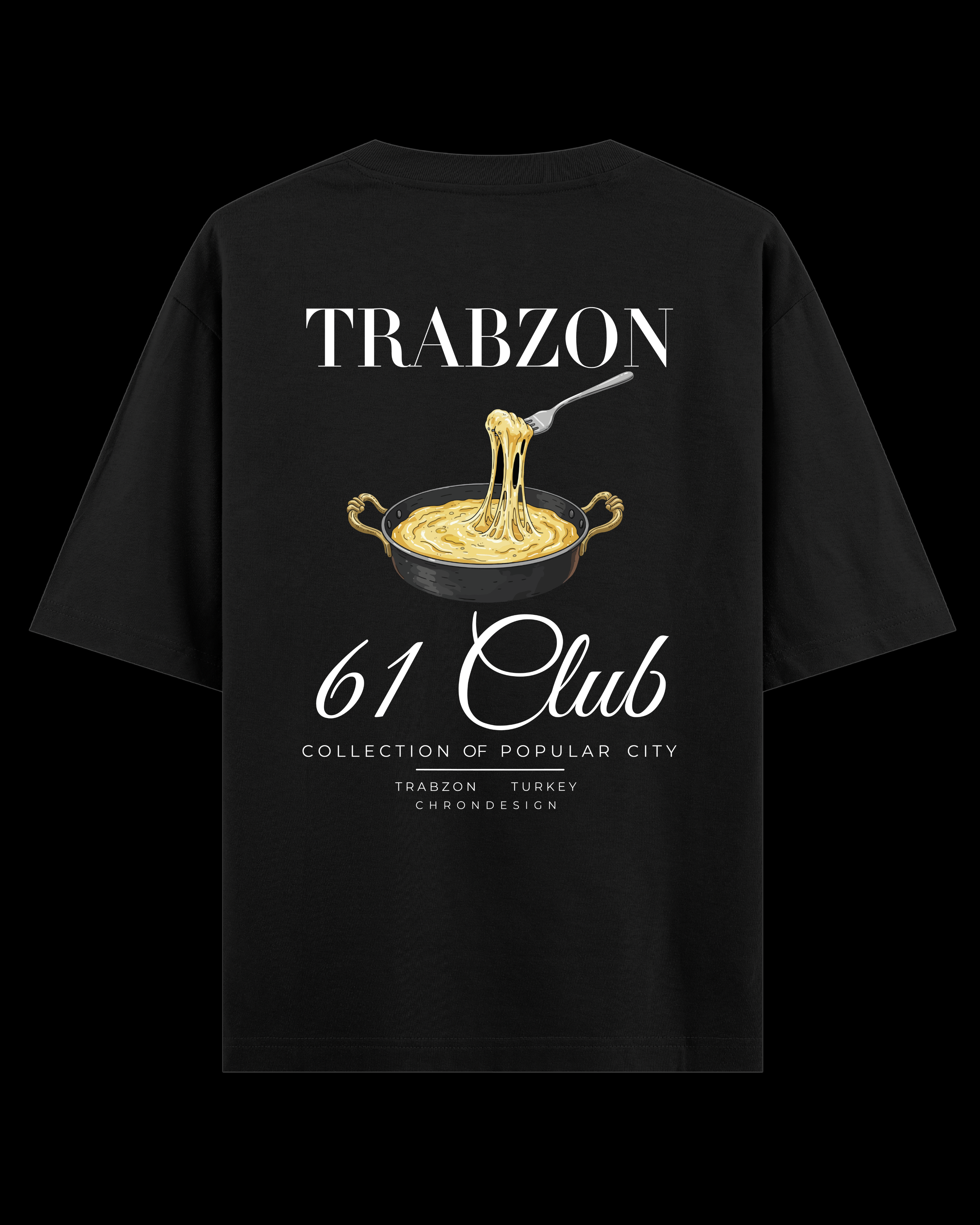 TRABZON Oversize Tee
