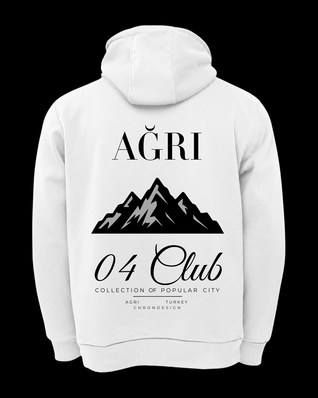 AĞRI Oversize Hoodie