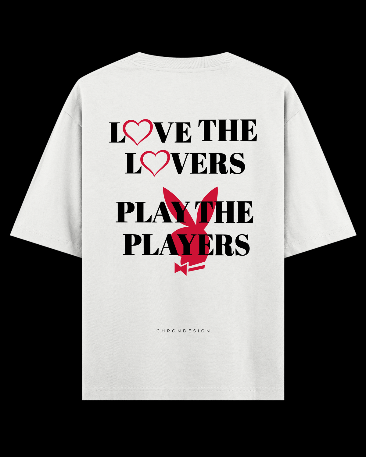 LOVE THE LOVERS.. Oversize Tee