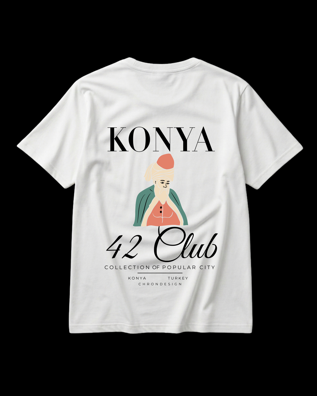 KONYA Regular Tee