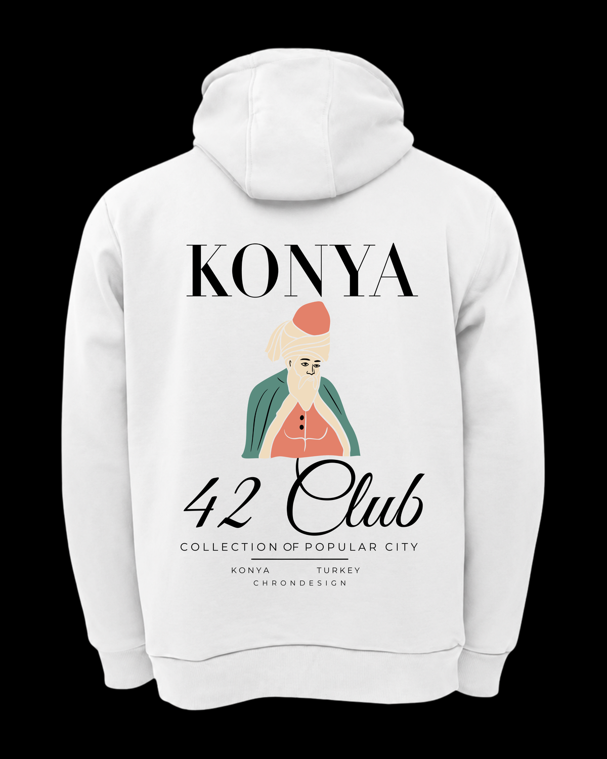 KONYA Oversize Hoodie
