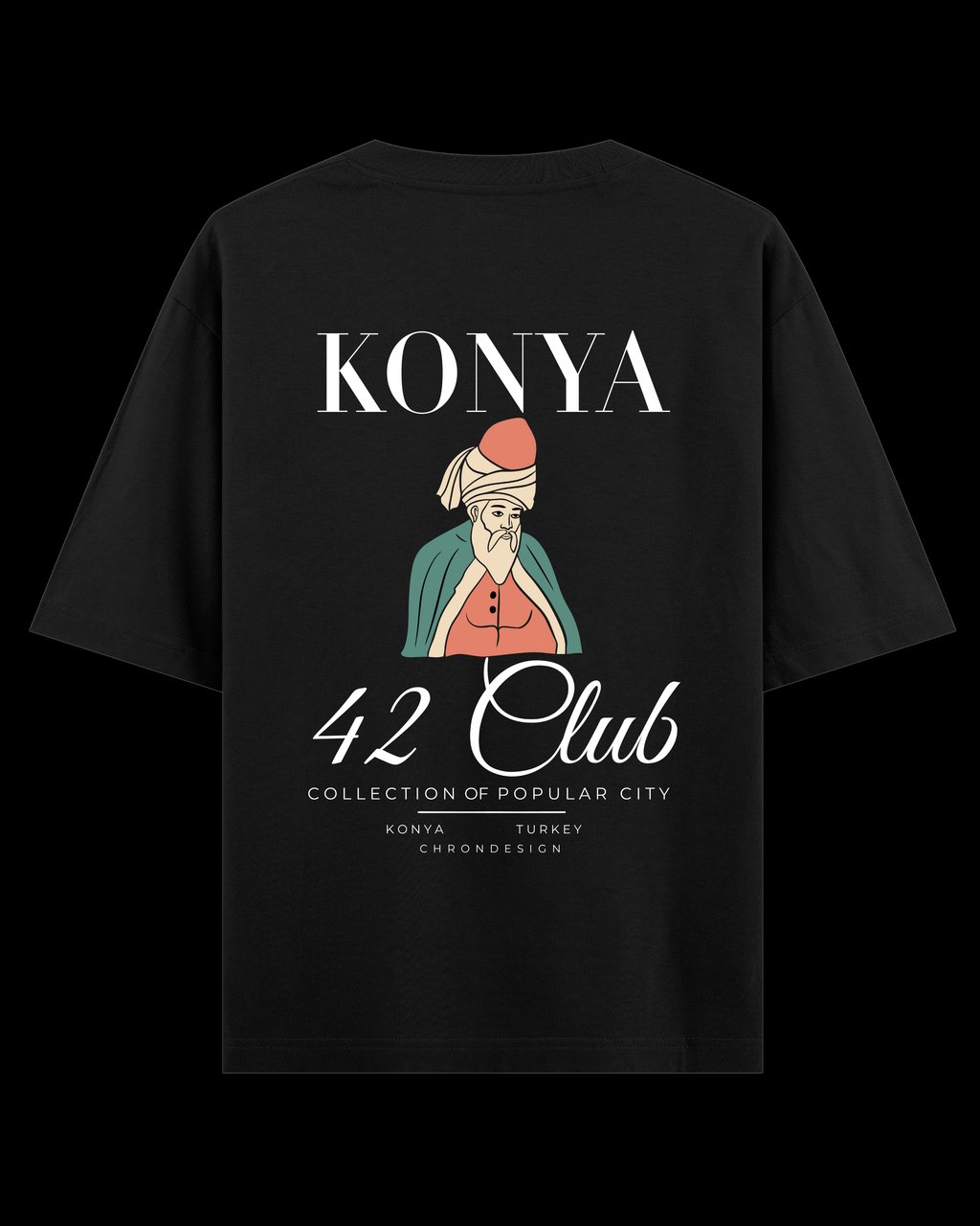KONYA Oversize Tee