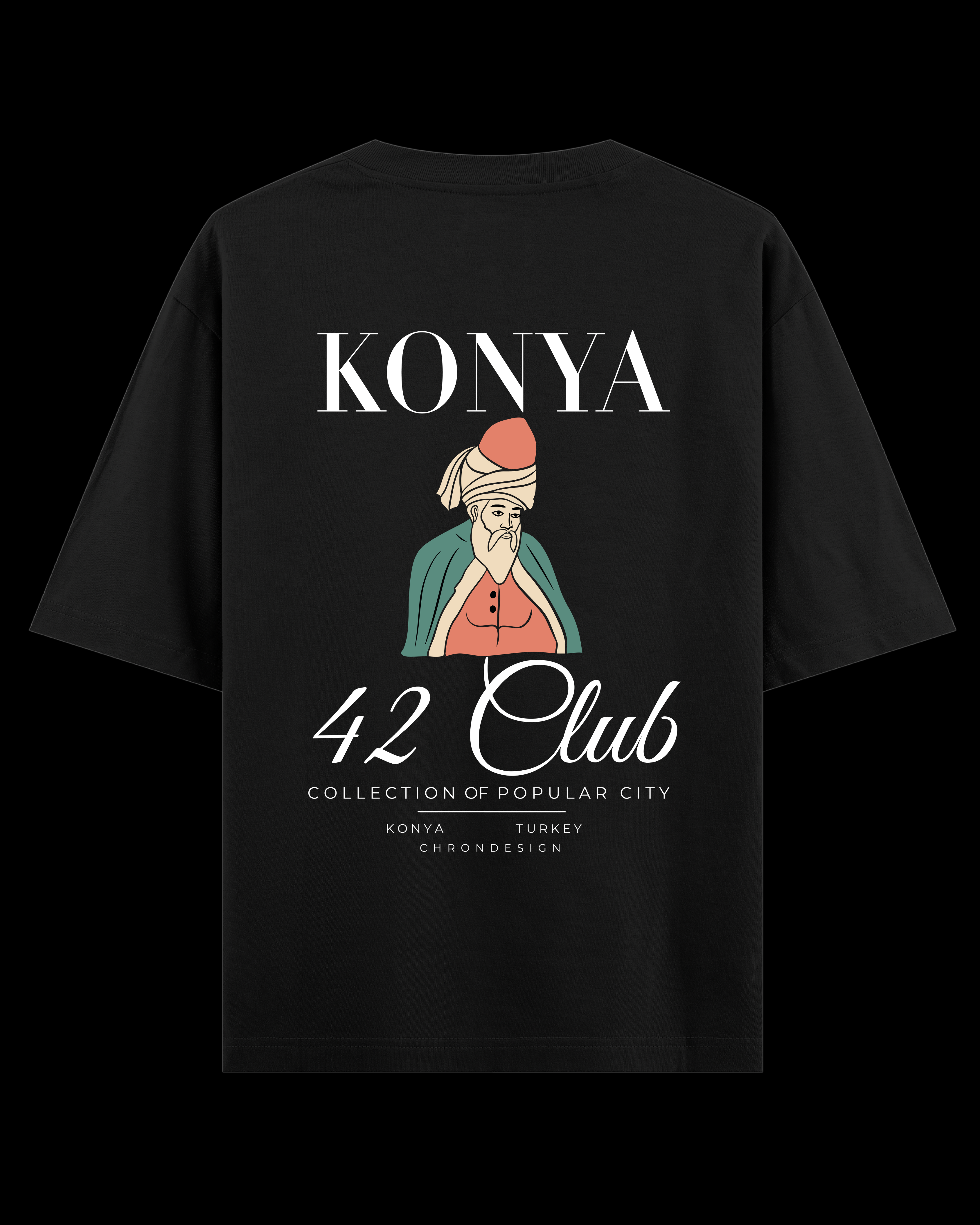 KONYA Oversize Tee