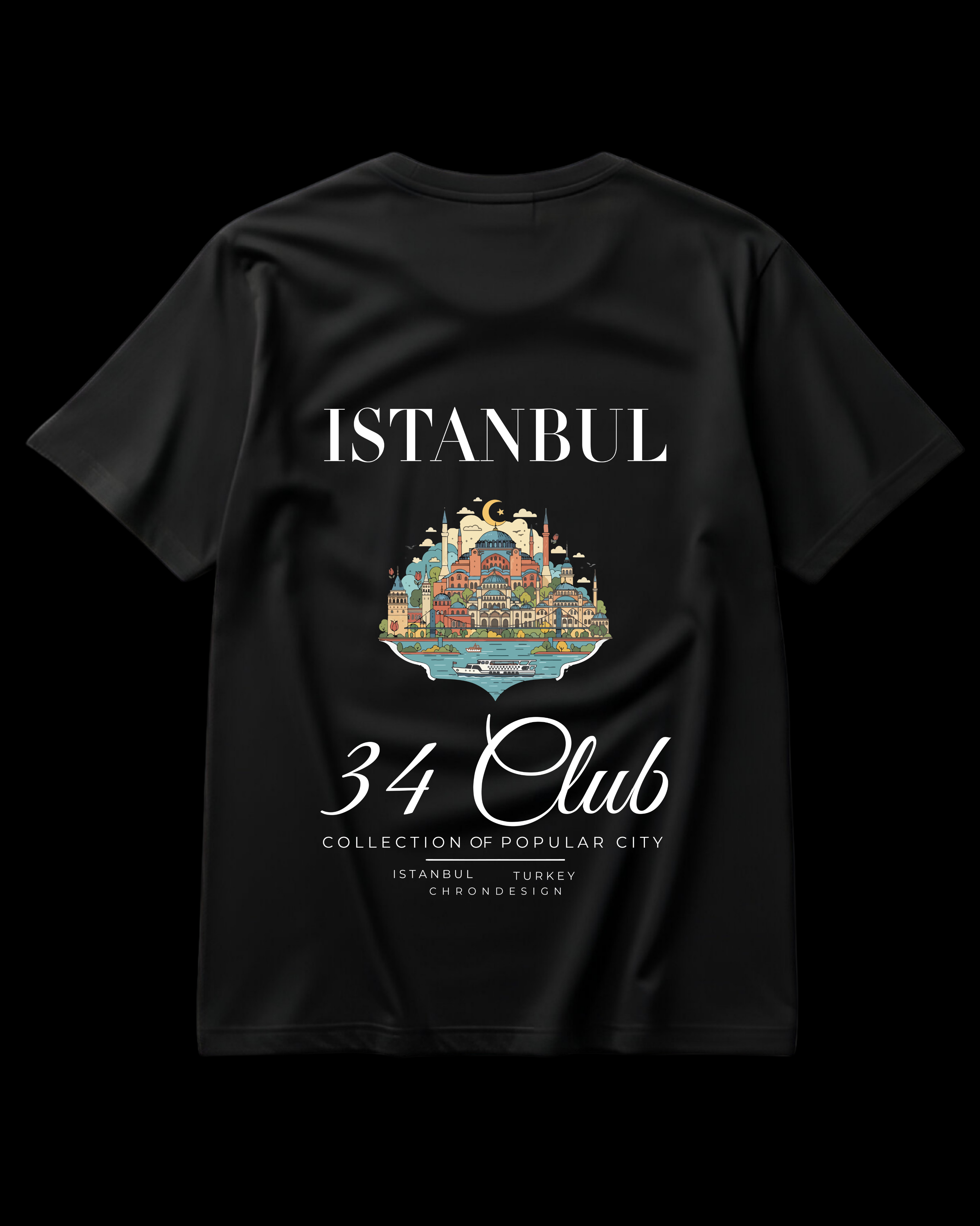İSTANBUL Regular Tee