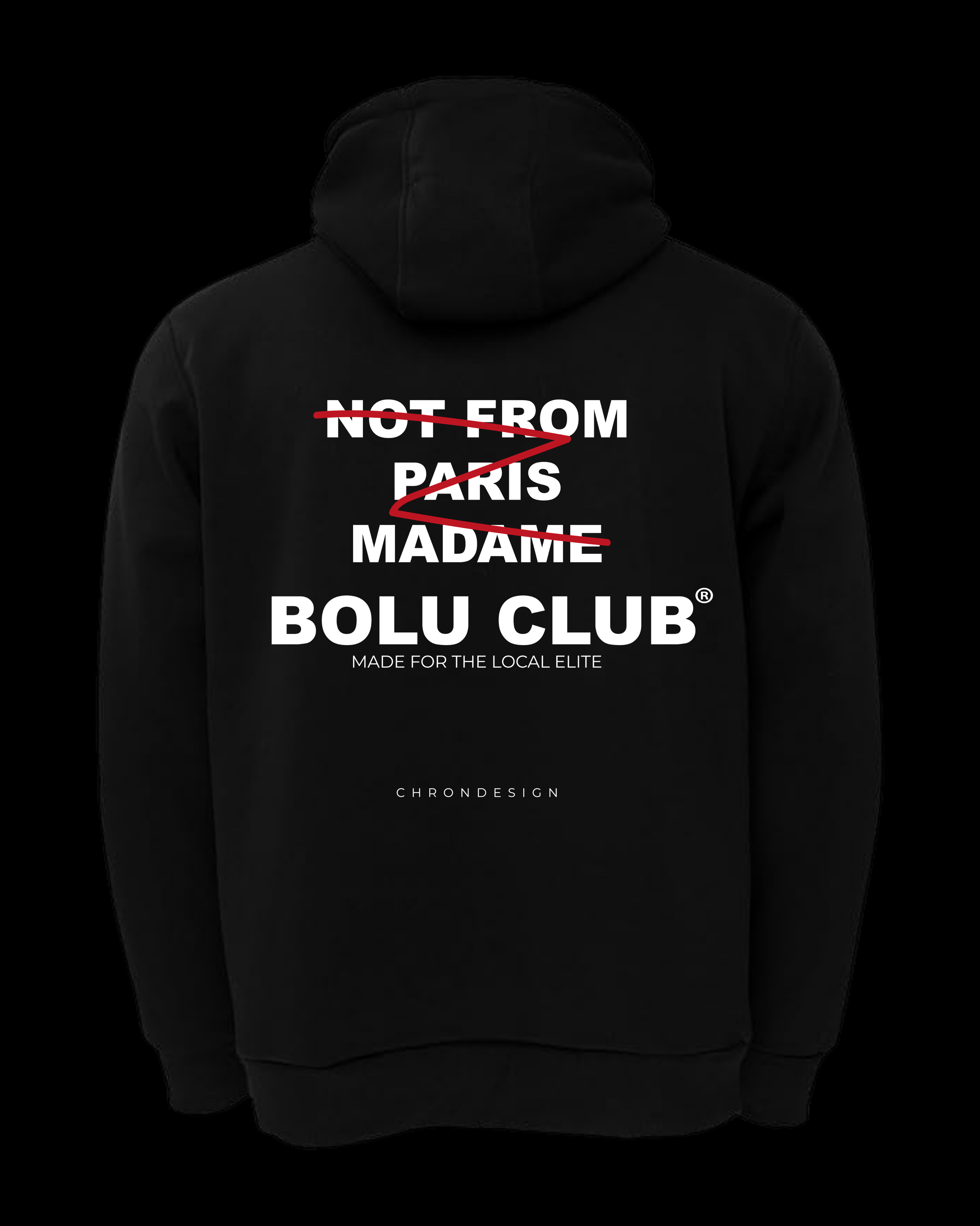 NOTFROM.. BOLU Regular Hoodie