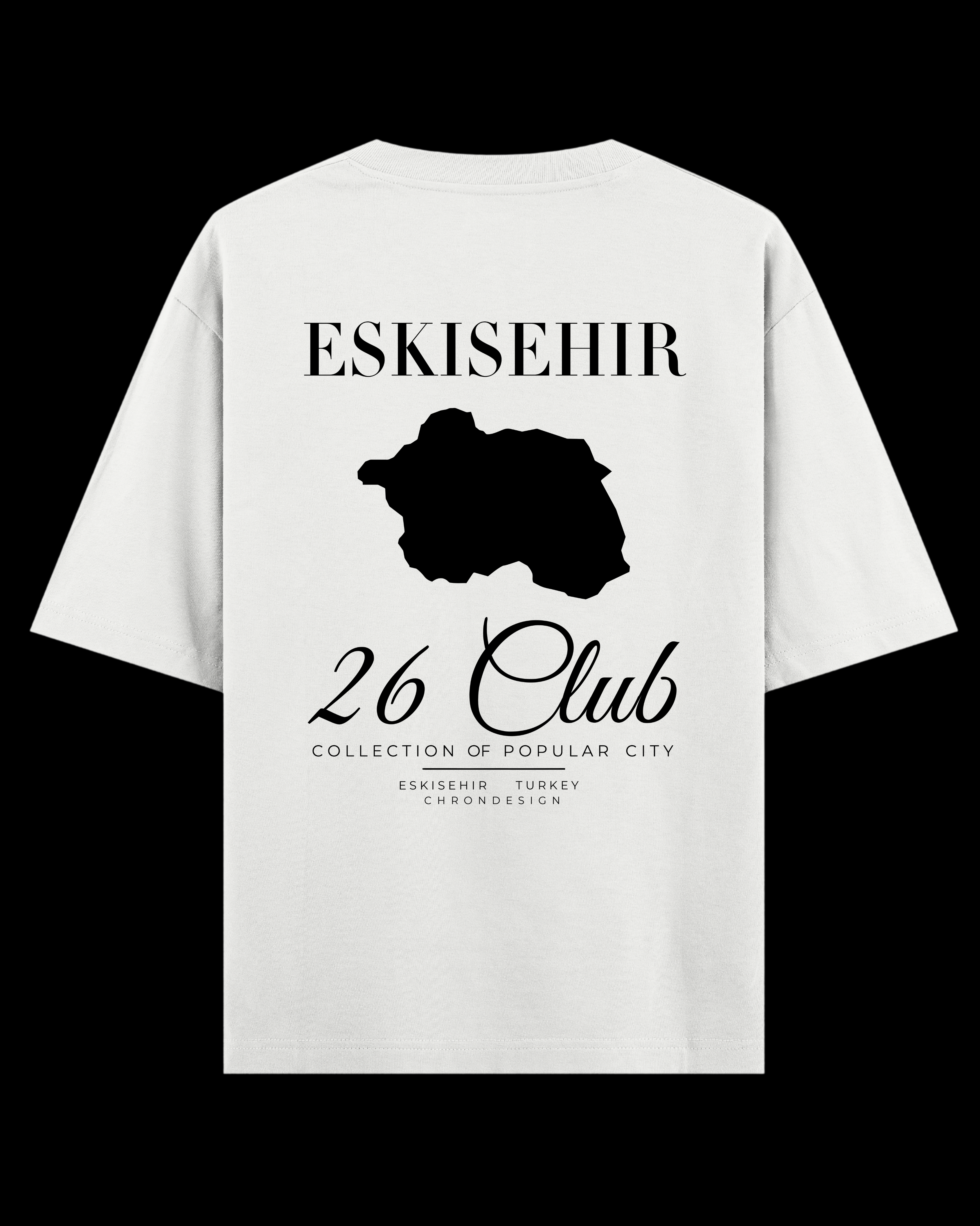 ESKİŞEHİR Oversize Tee