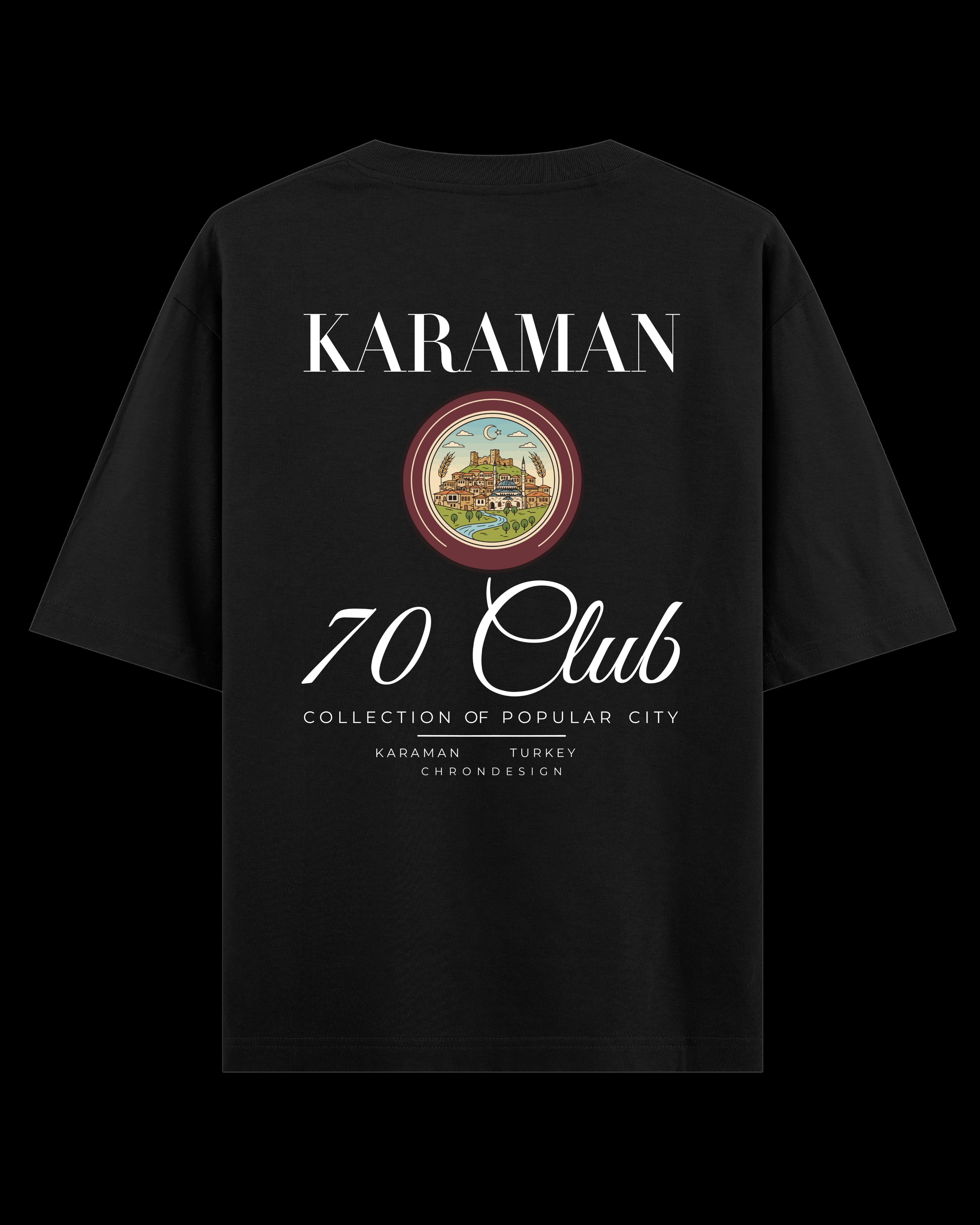KARAMAN Oversize Tee