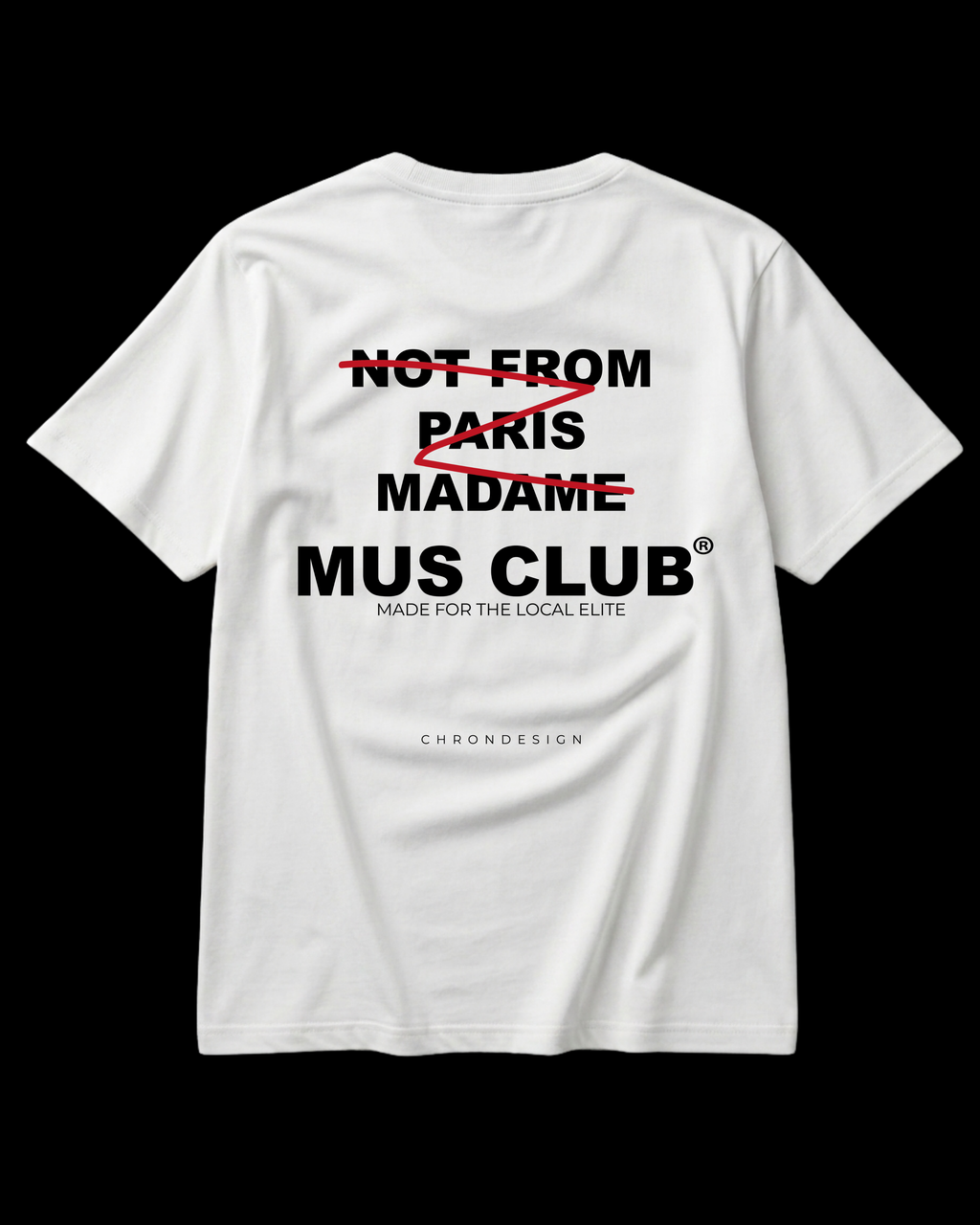 NOTFROM.. Muş Club Regular Tee