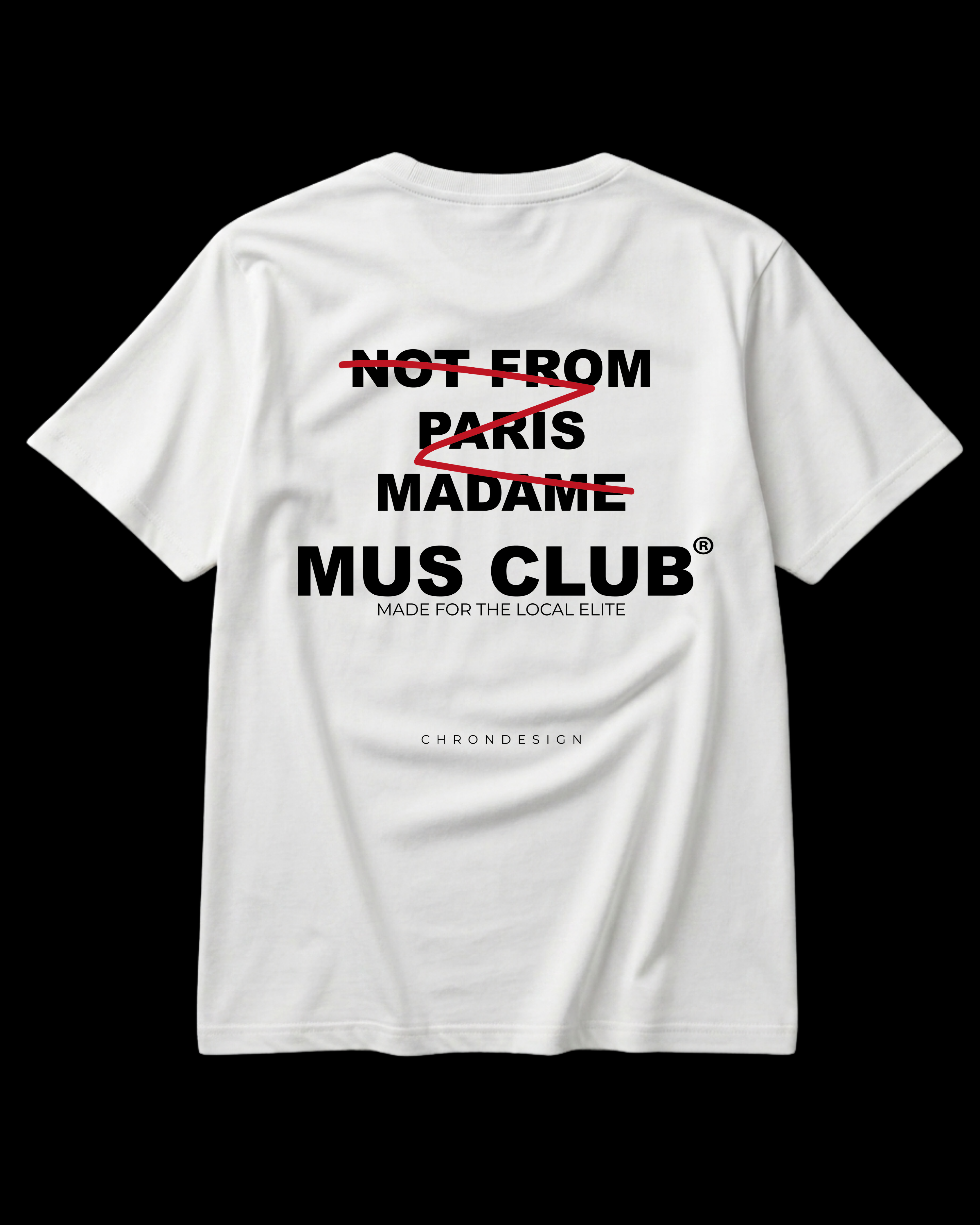 NOTFROM.. Muş Club Regular Tee