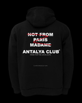 NOTFROM.. ANTALYA Regular Hoodie