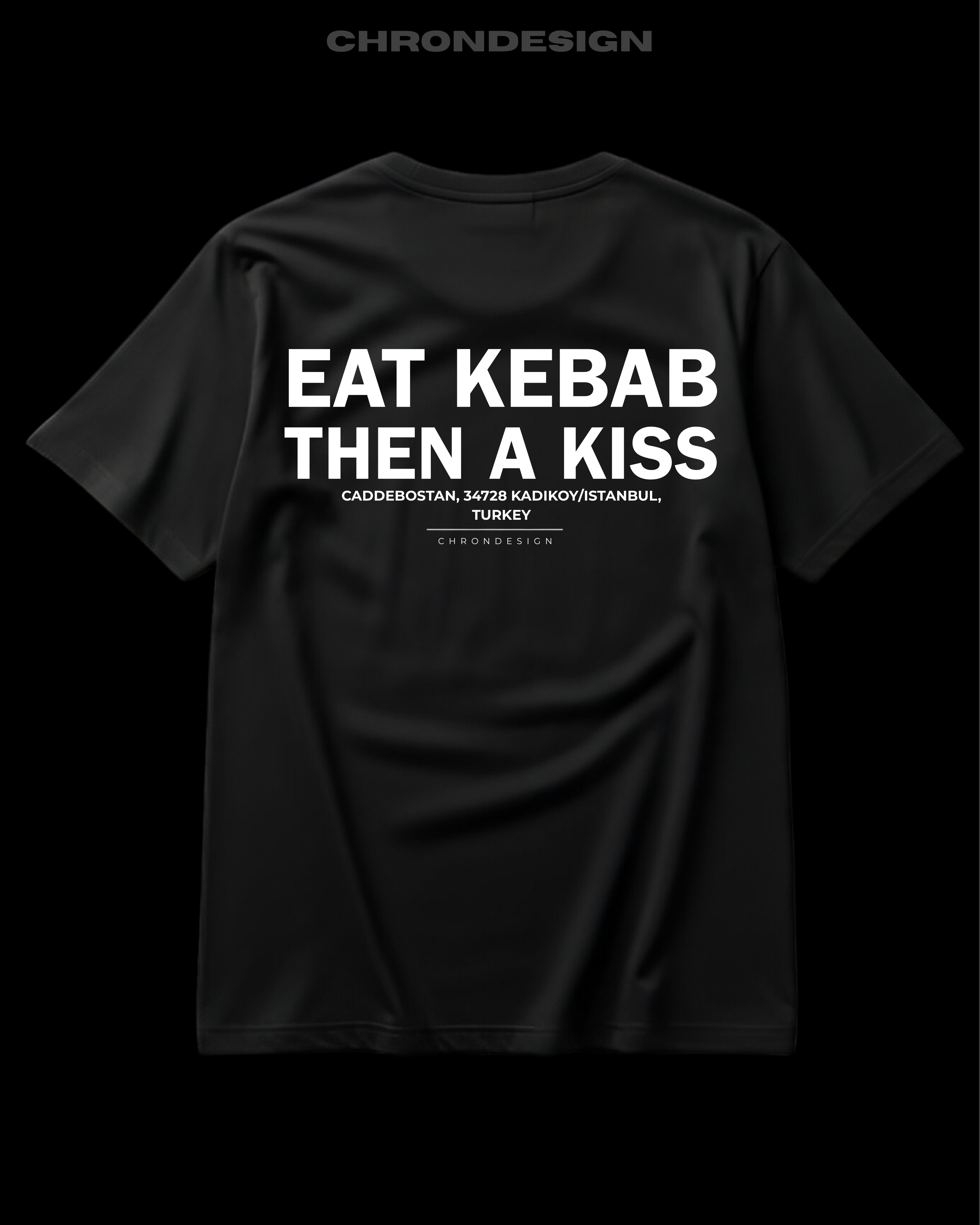 EAT KEBAB, THEN A KISS