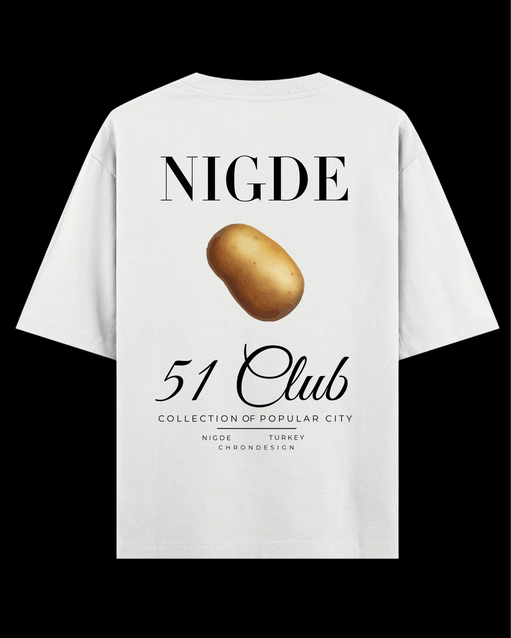 NİĞDE Oversize Tee