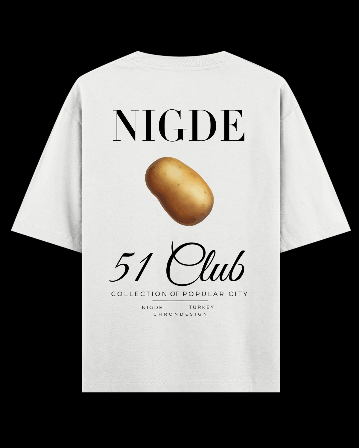 NİĞDE Oversize Tee