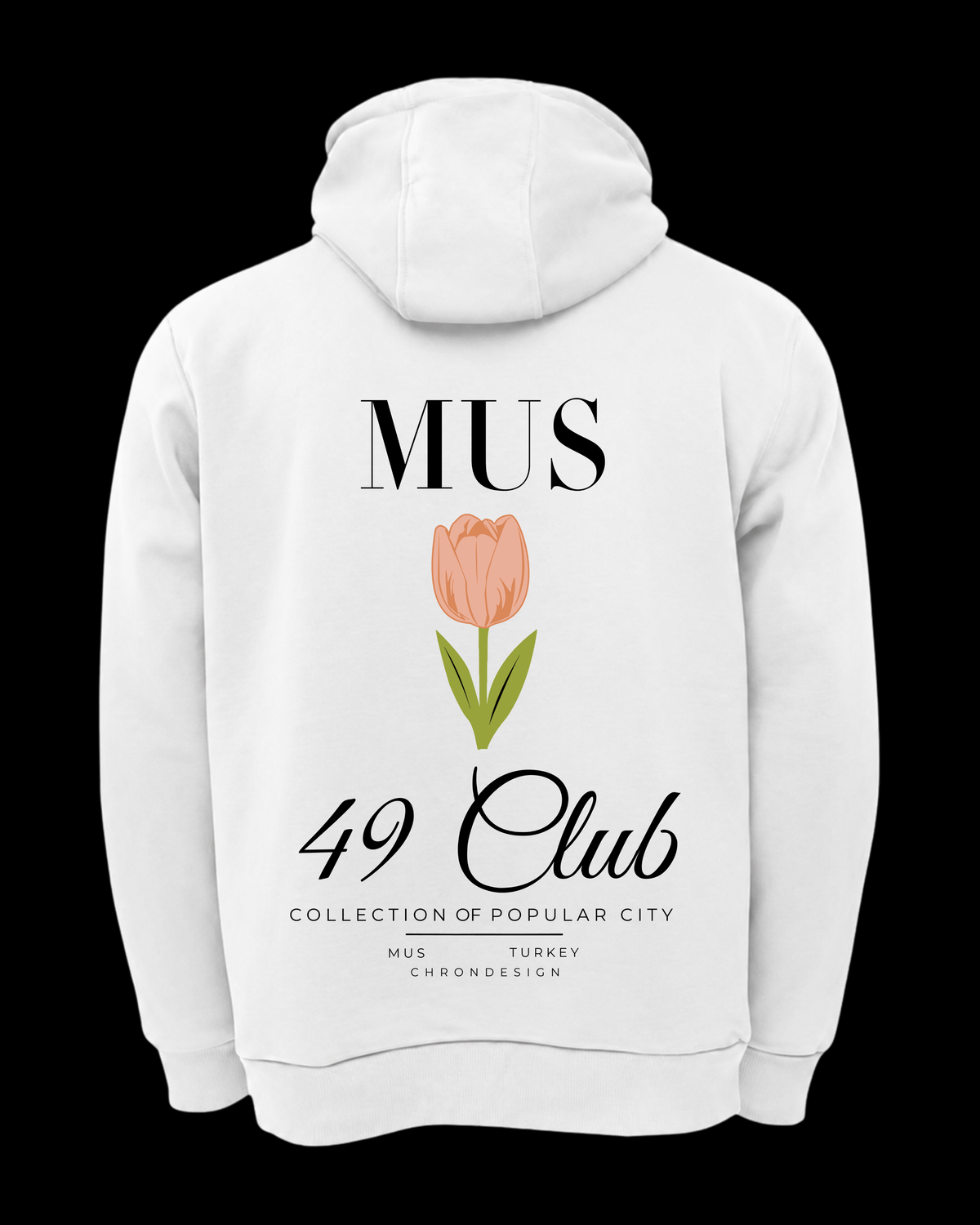 MUŞ Oversize Hoodie