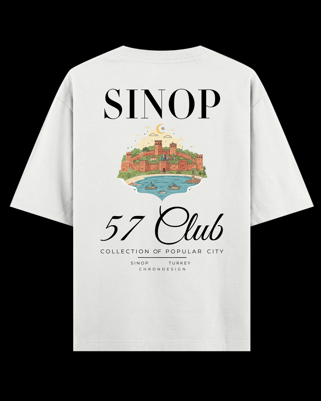 SİNOP Oversize Tee
