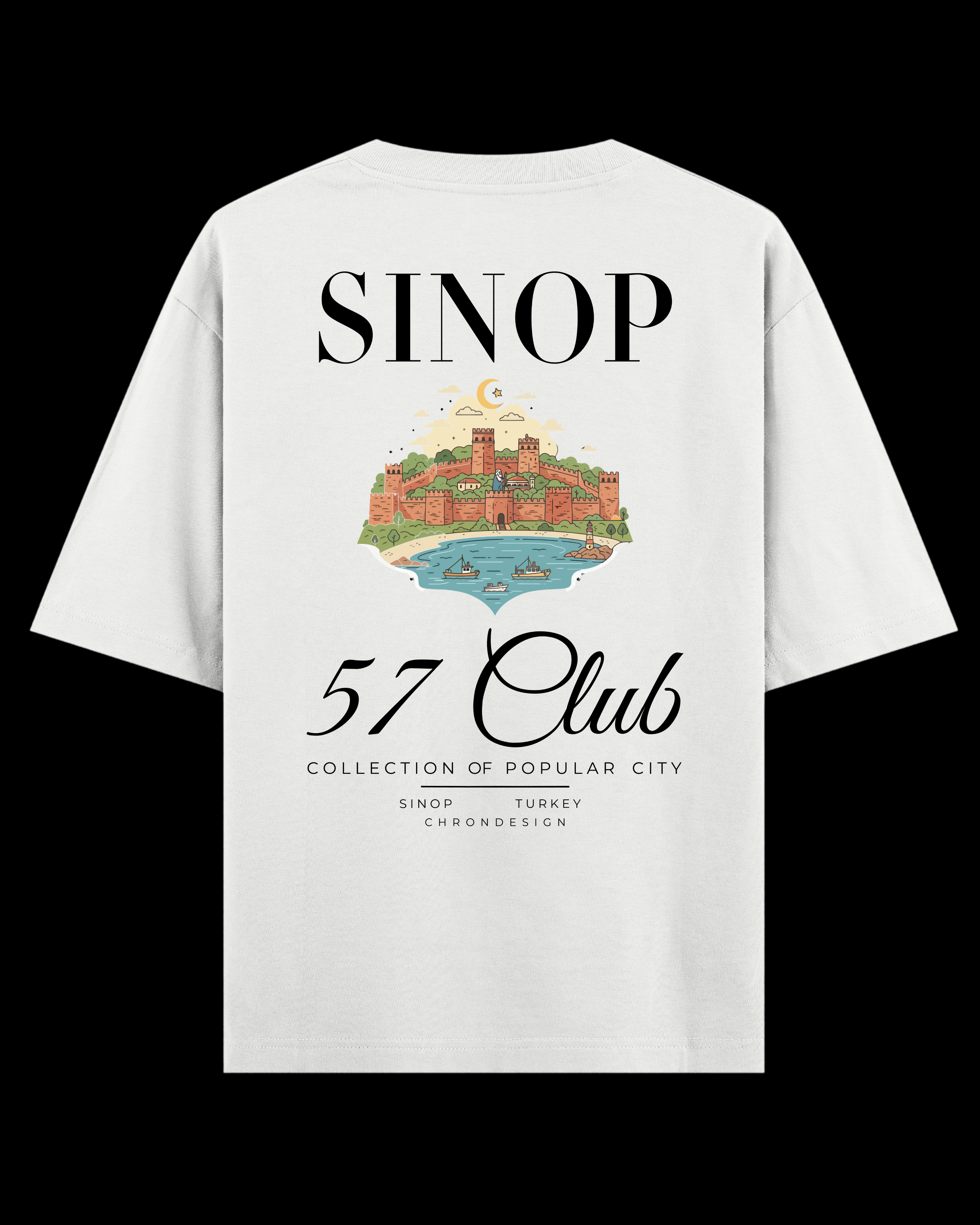 SİNOP Oversize Tee