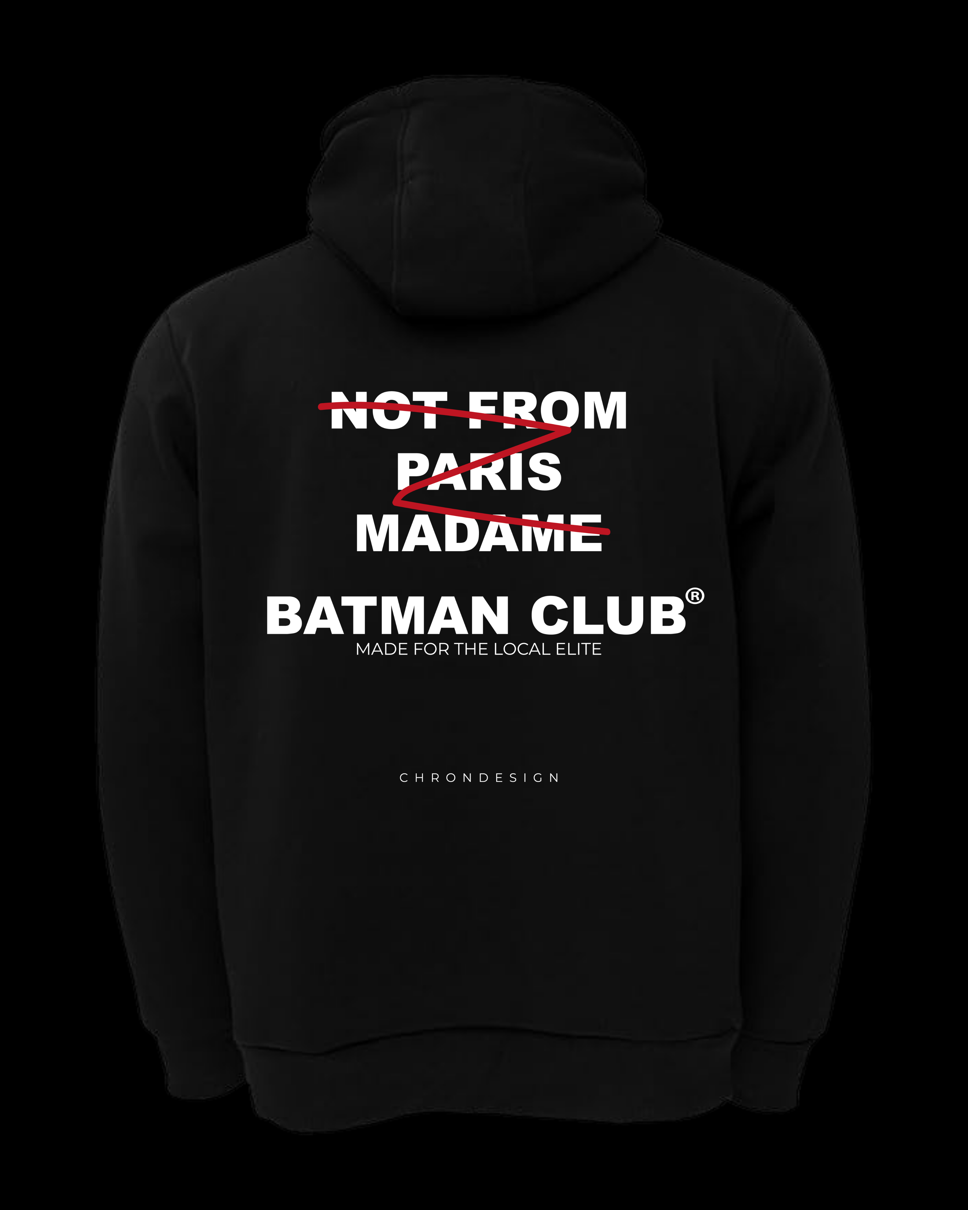 NOTFROM.. BATMAN Regular Hoodie