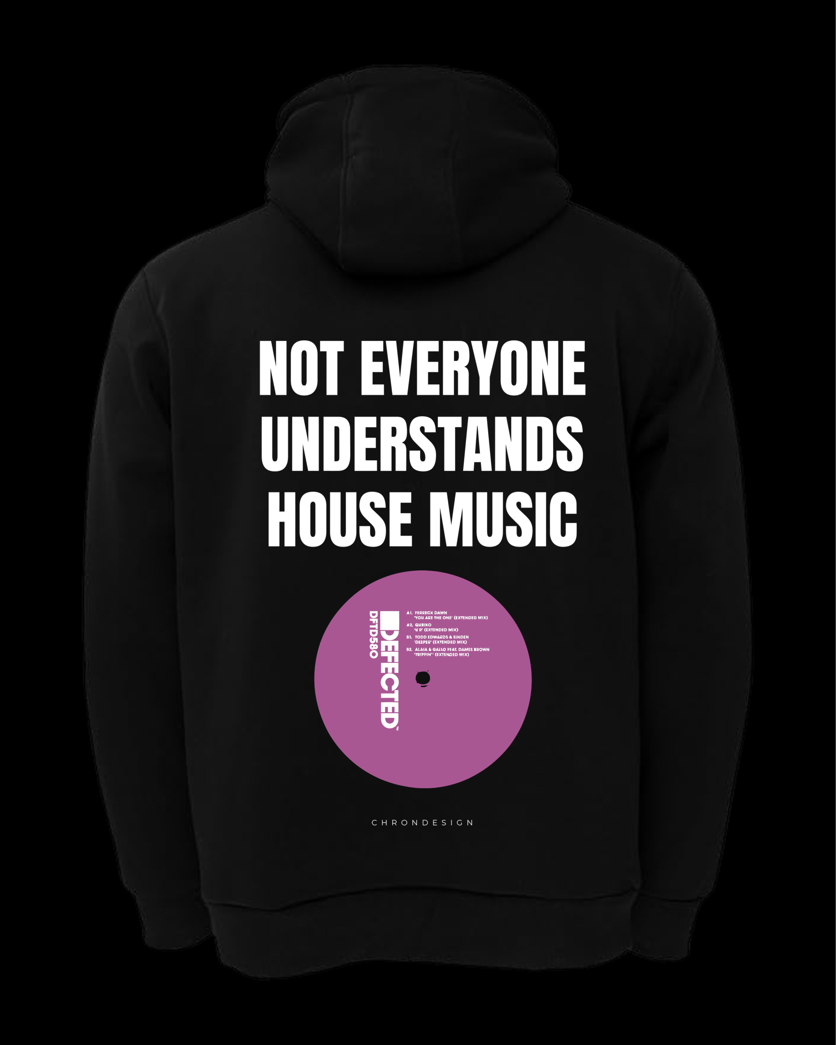 NOT EVERYONE UNDERSTANDS Regular Hoodie