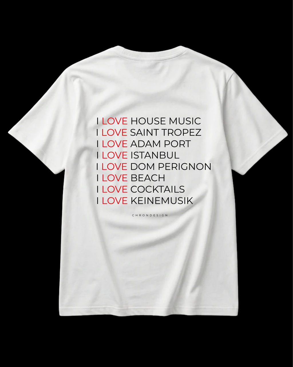 I LOVE [#%&!!] Regular Tee