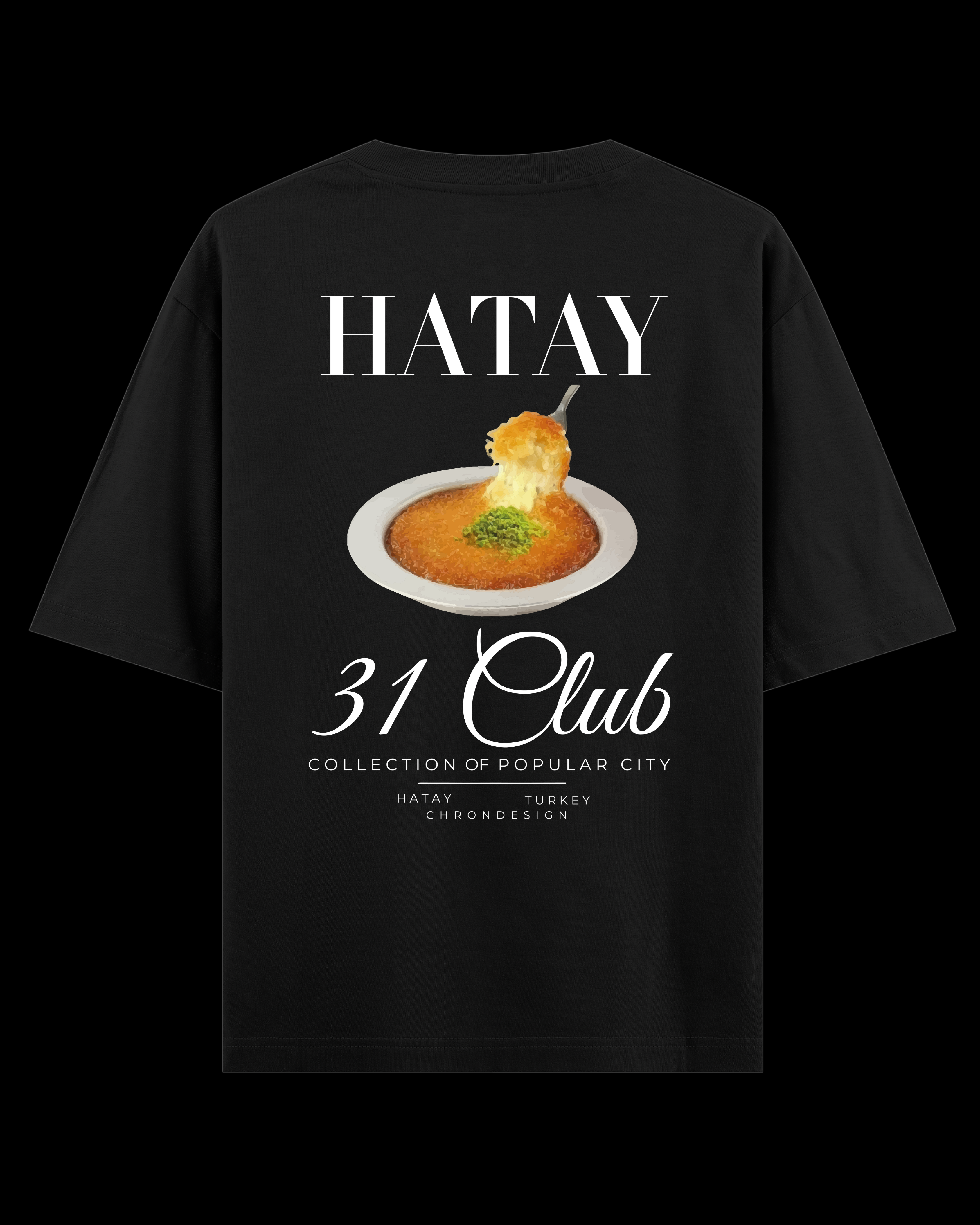 HATAY Oversize Tee