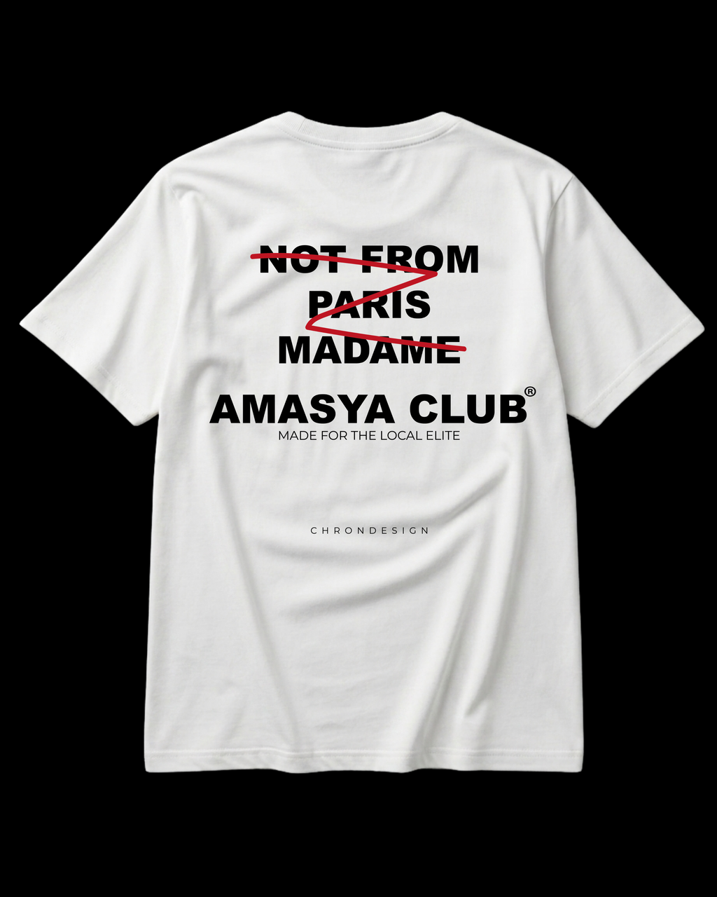 NOTFROM.. Amasya Club Regular Tee