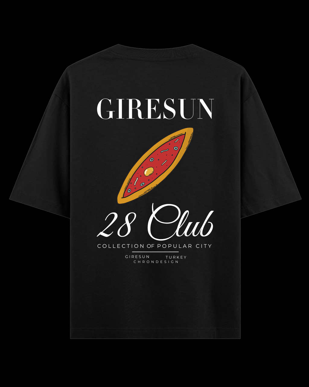 GİRESUN Oversize Tee