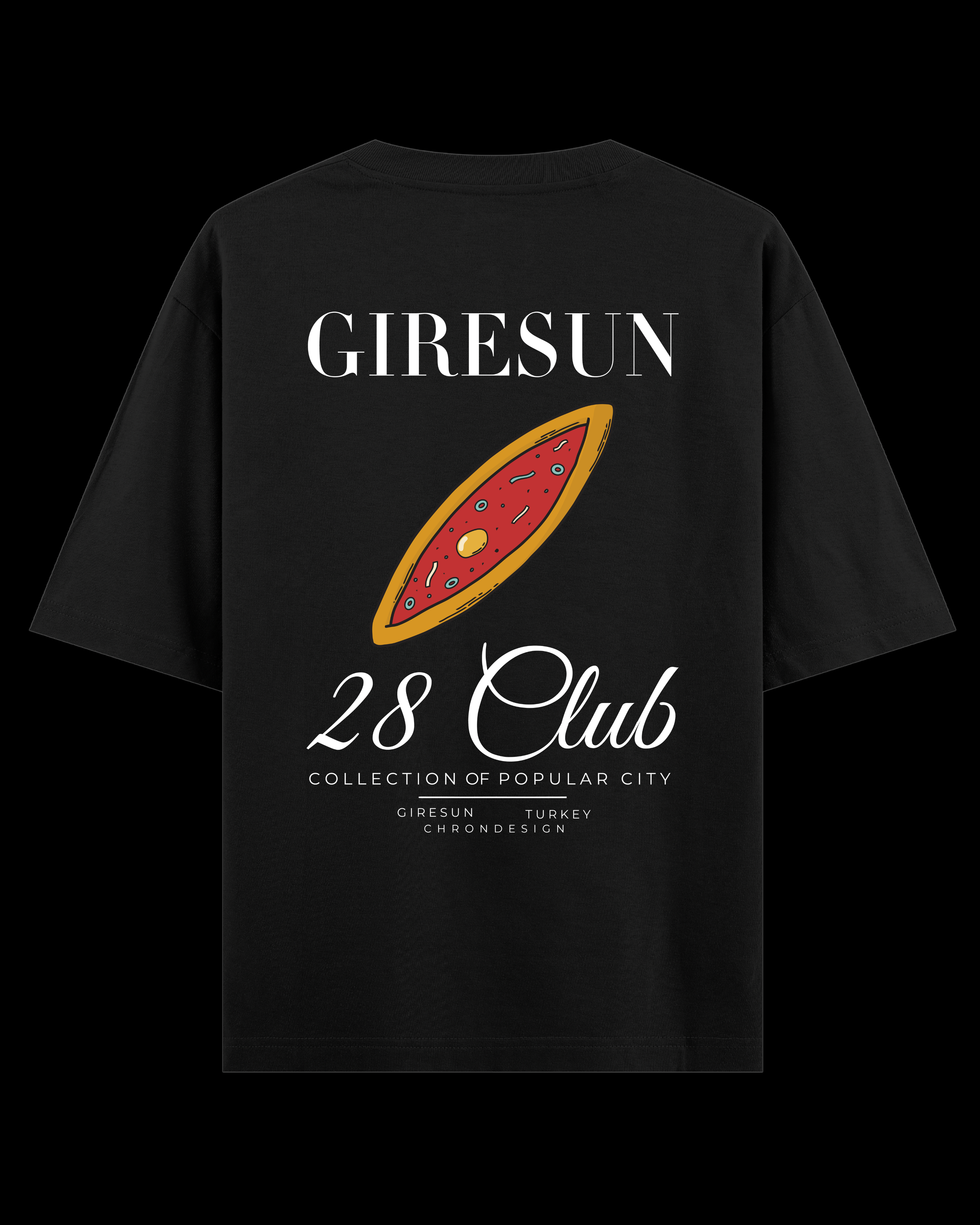 GİRESUN Oversize Tee