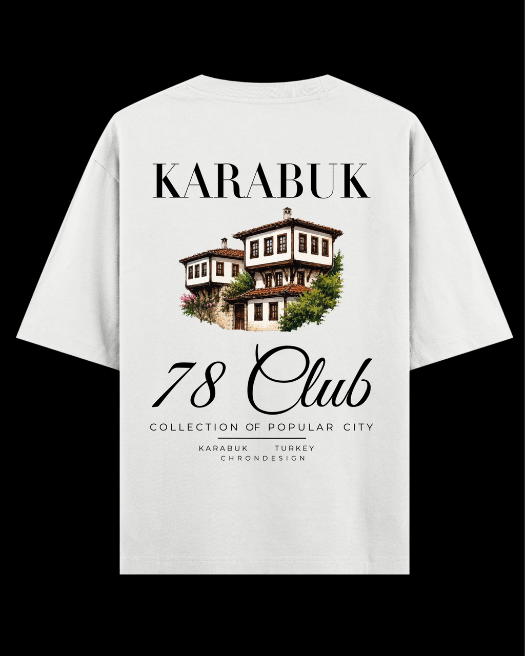 KARABÜK Oversize Tee