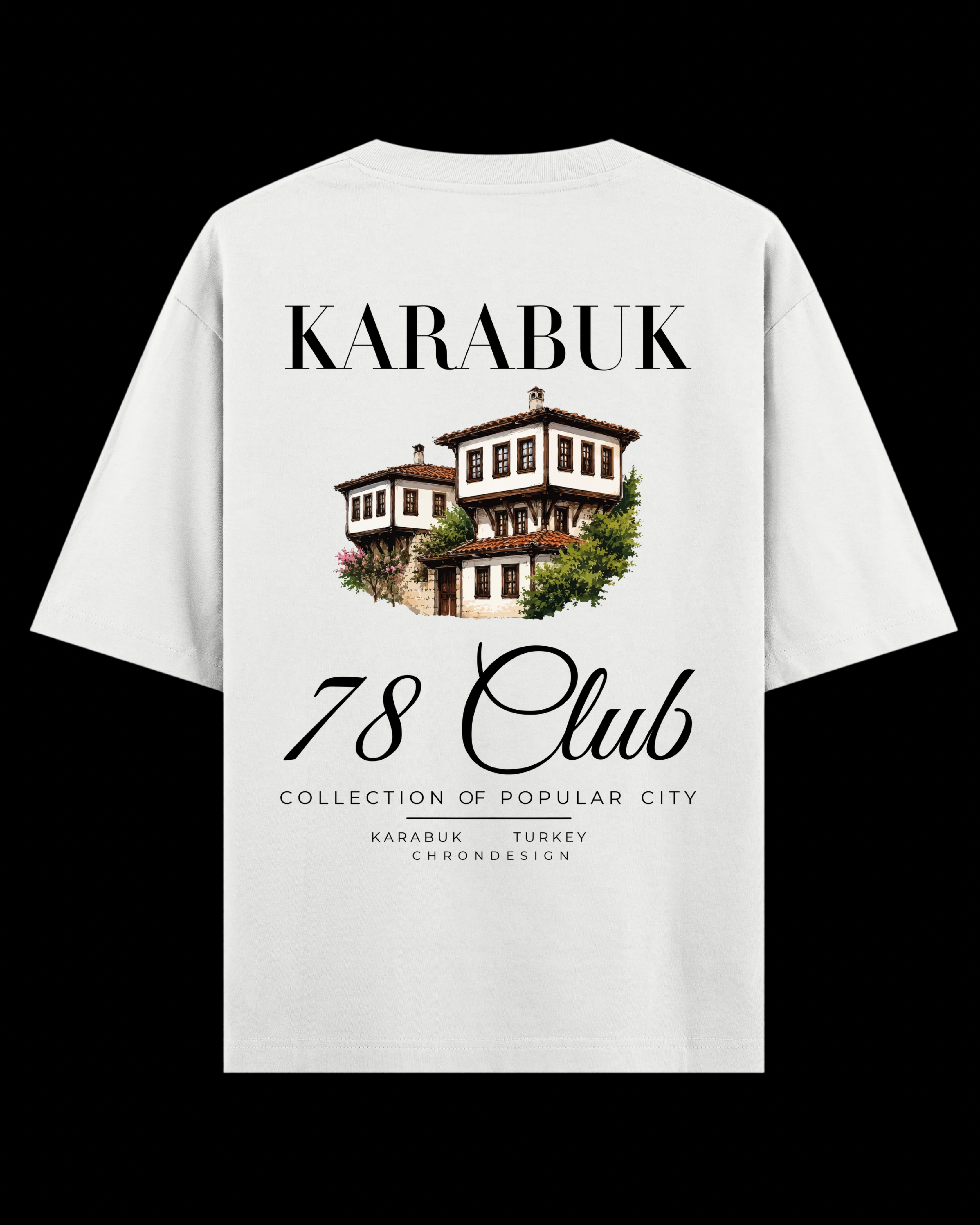 KARABÜK Oversize Tee