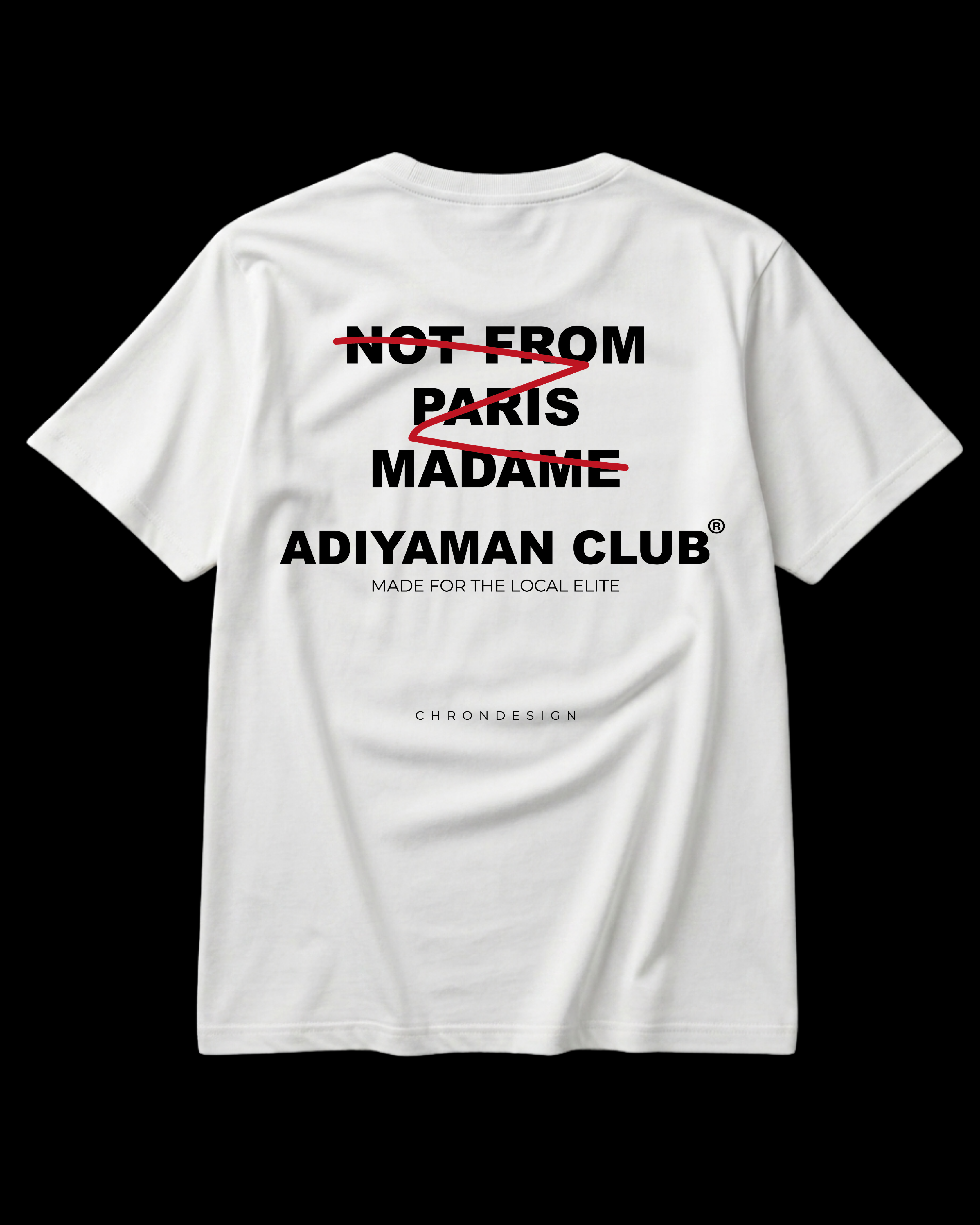 NOTFROM.. Adıyaman Club Regular Tee