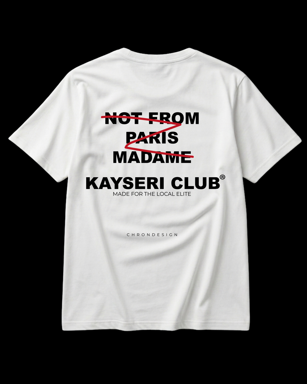 NOTFROM.. Kayseri Club Regular Tee