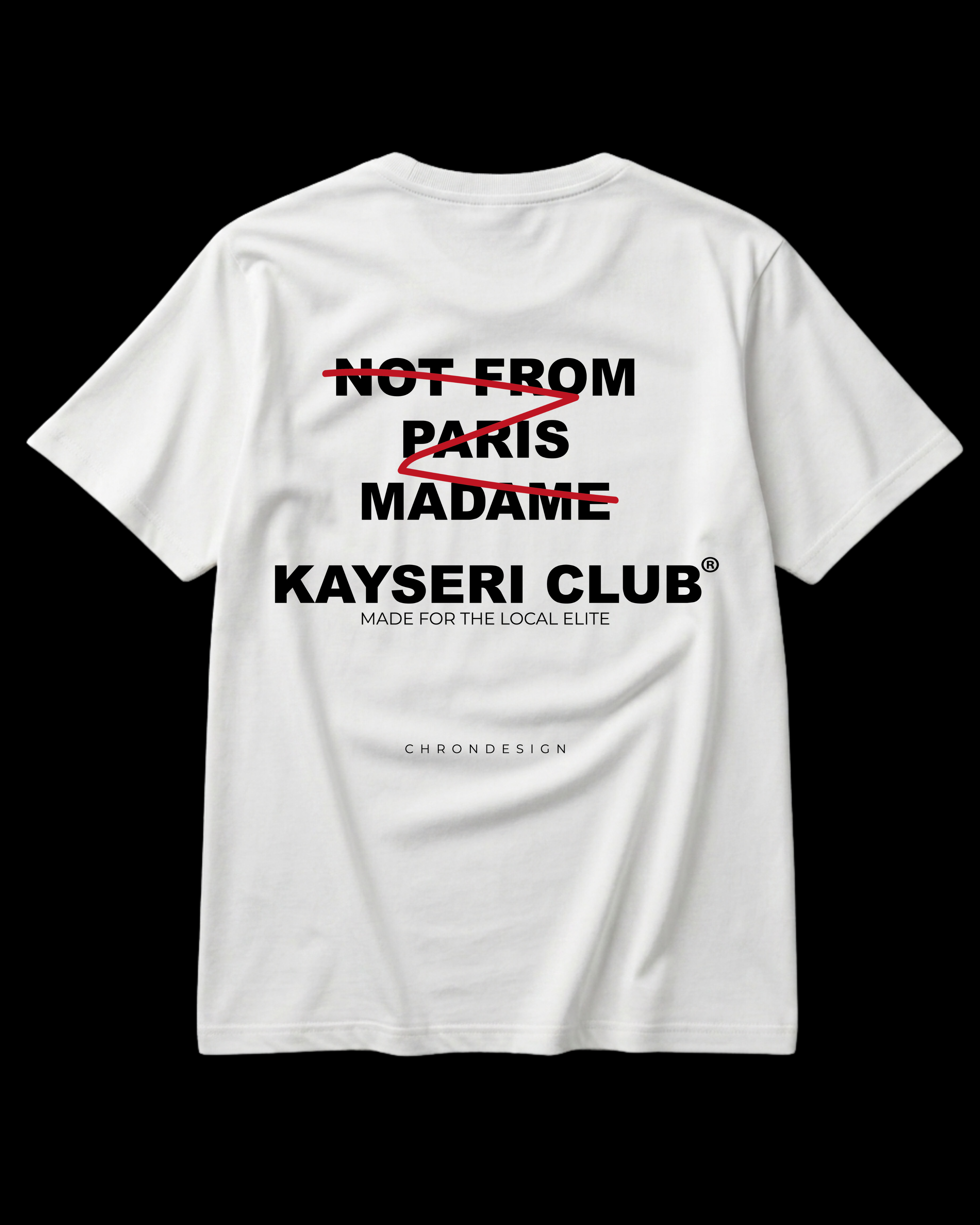 NOTFROM.. Kayseri Club Regular Tee