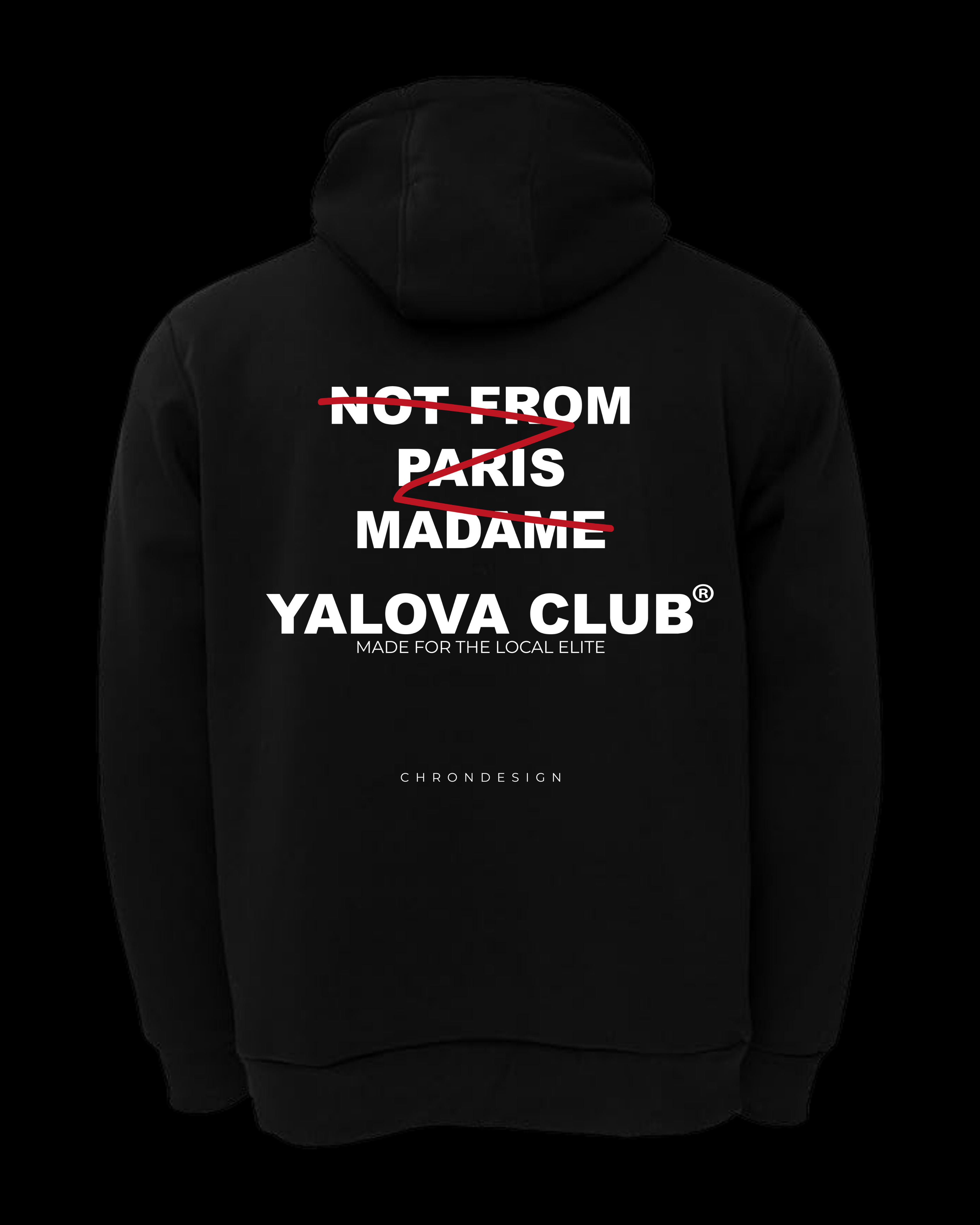 NOTFROM.. YALOVA Regular Hoodie