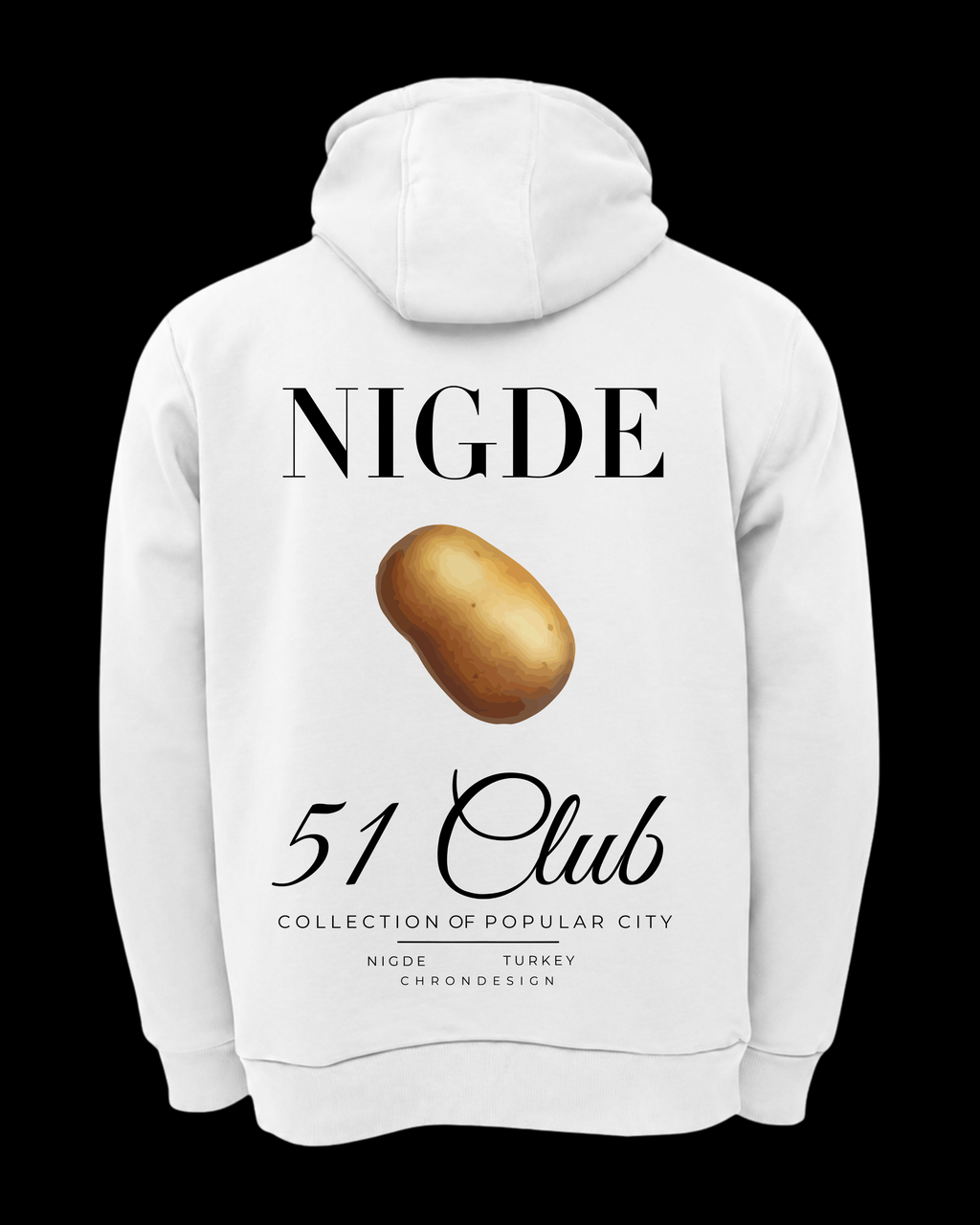 NİĞDE Oversize Hoodie