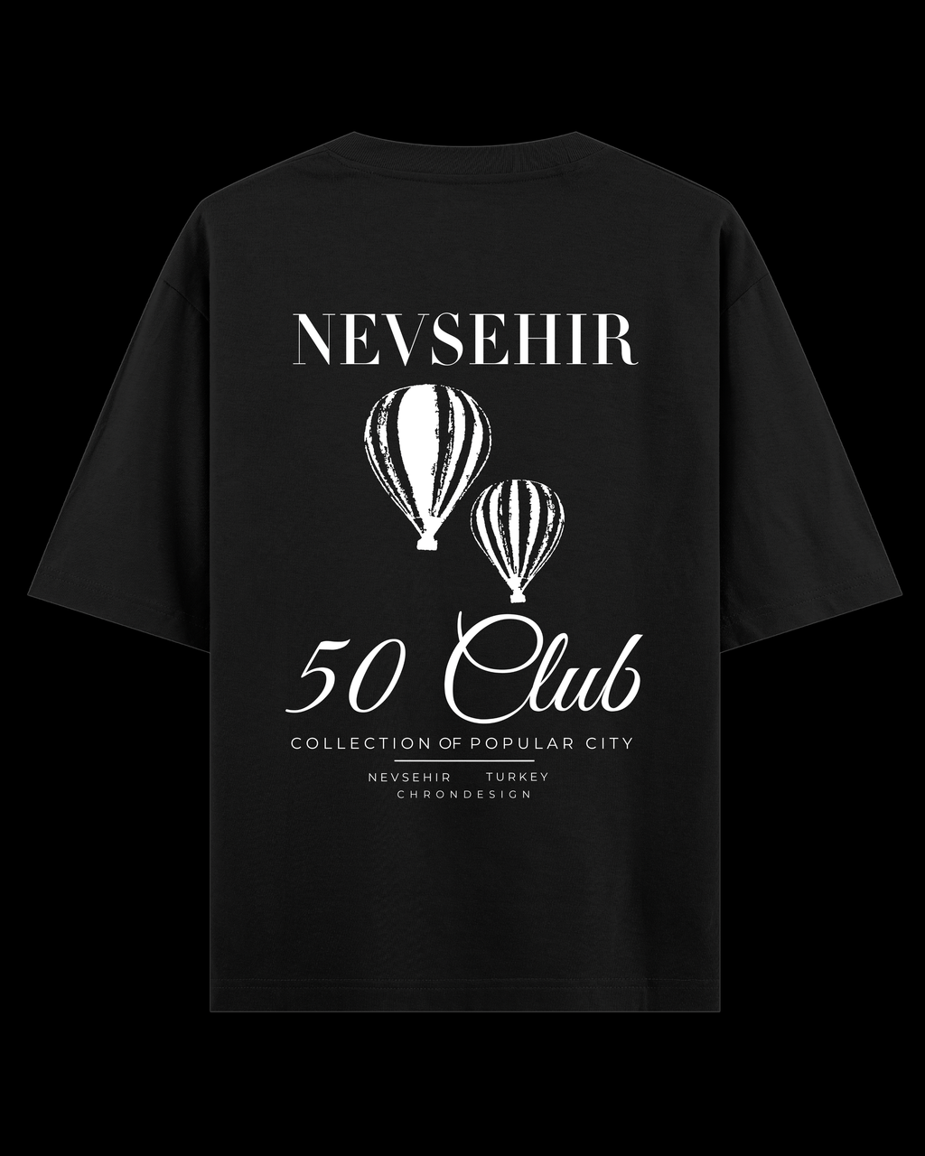 NEVŞEHİR Oversize Tee