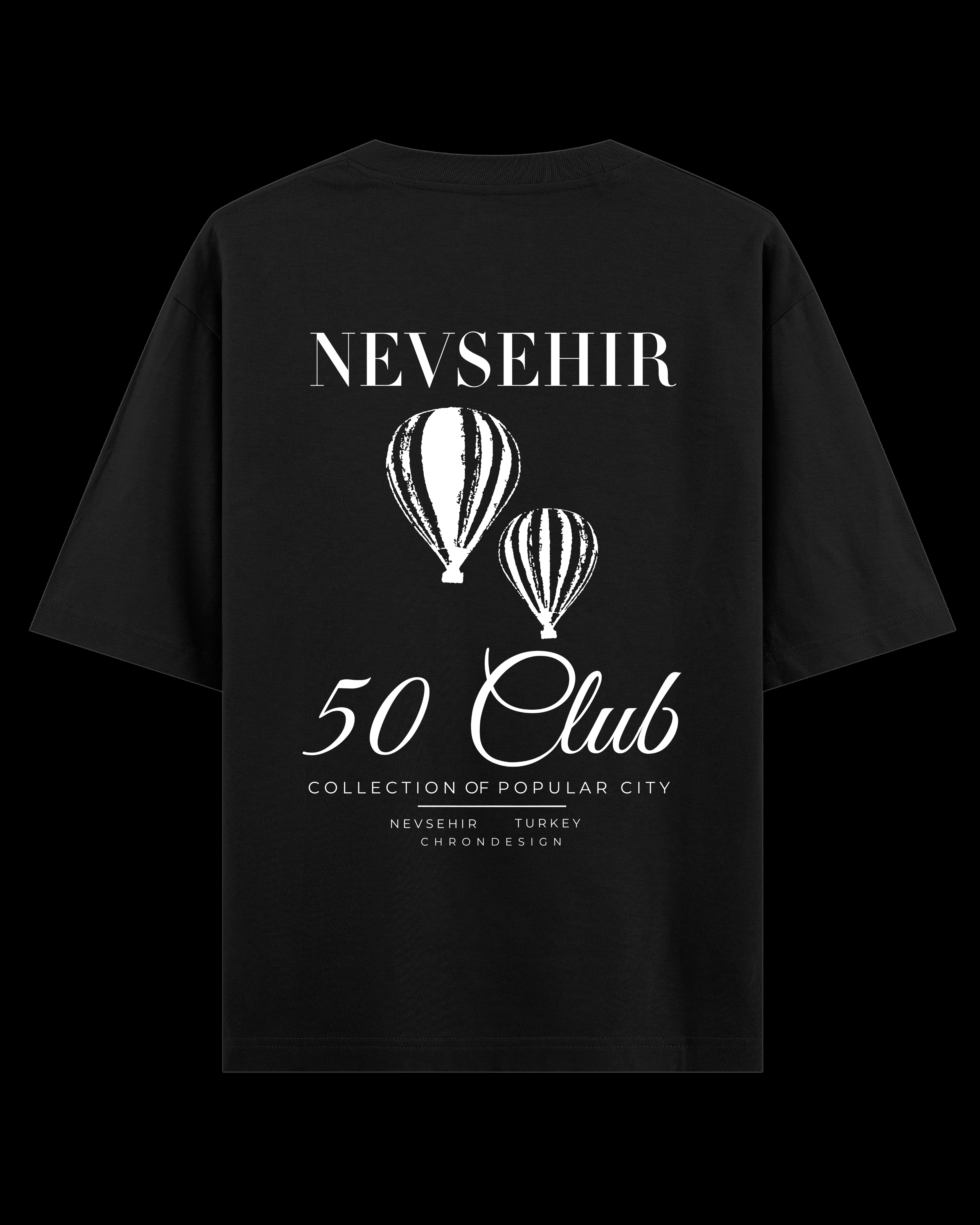NEVŞEHİR Oversize Tee