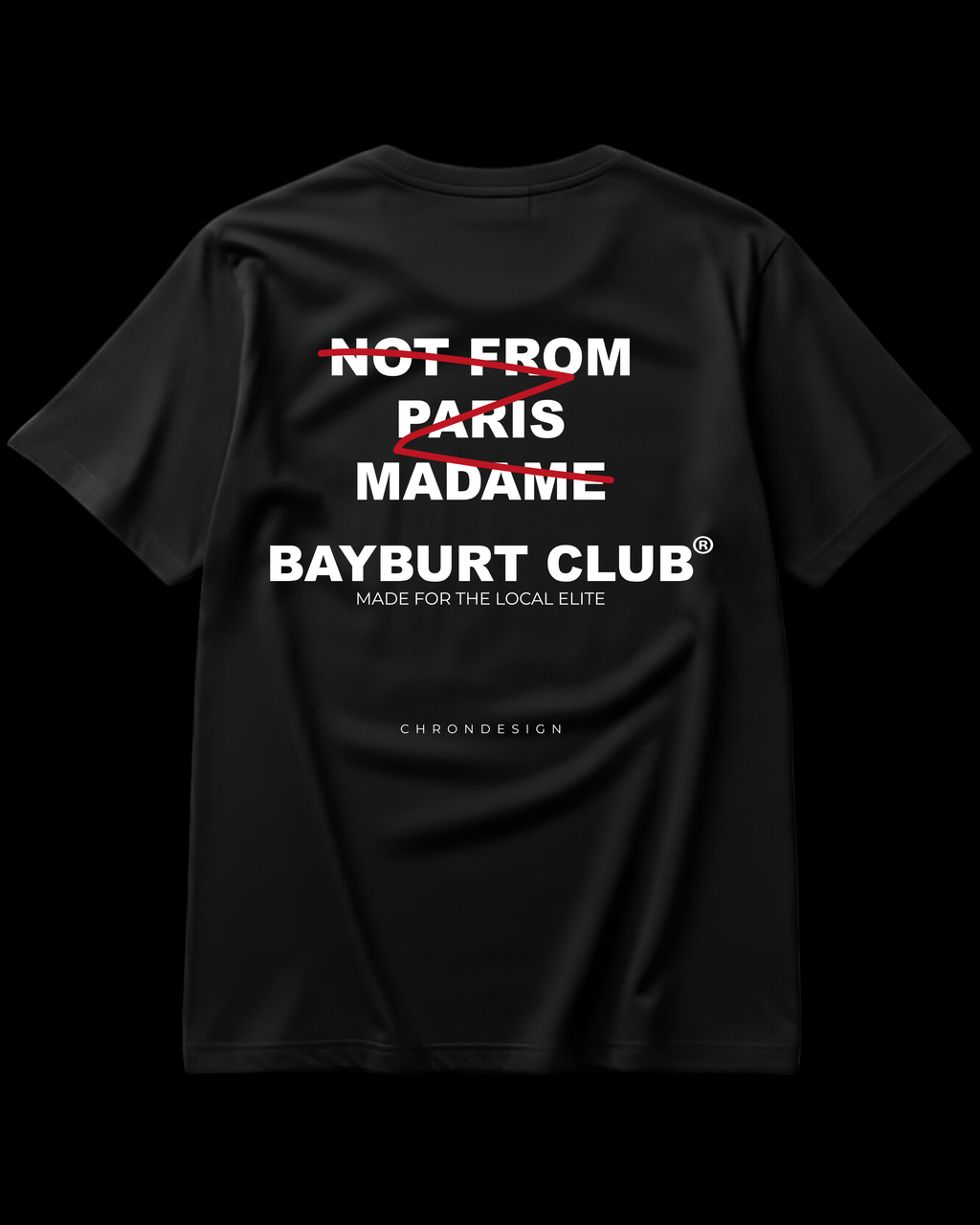 NOTFROM.. Bayburt Club Regular Tee
