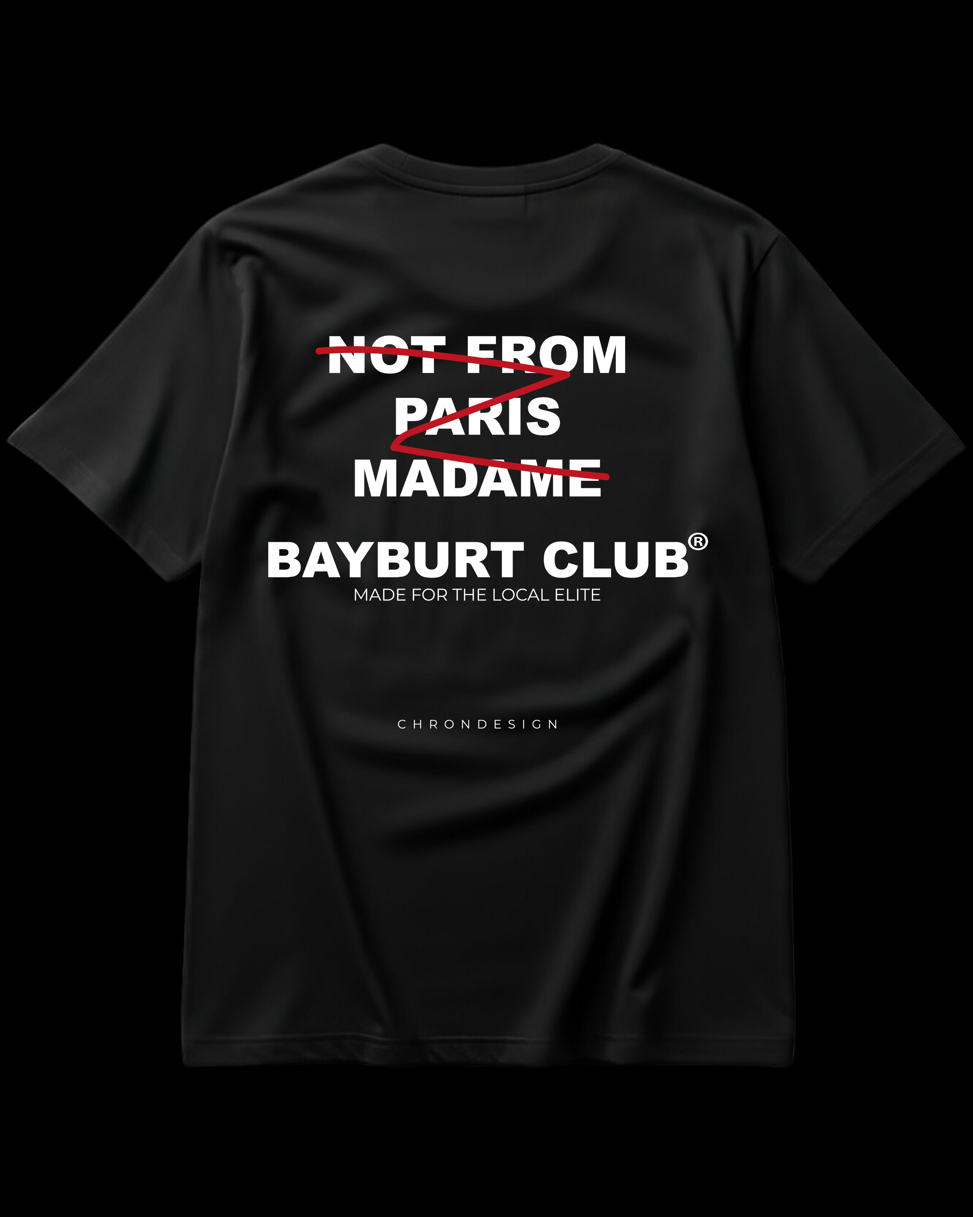 NOTFROM.. Bayburt Club Regular Tee